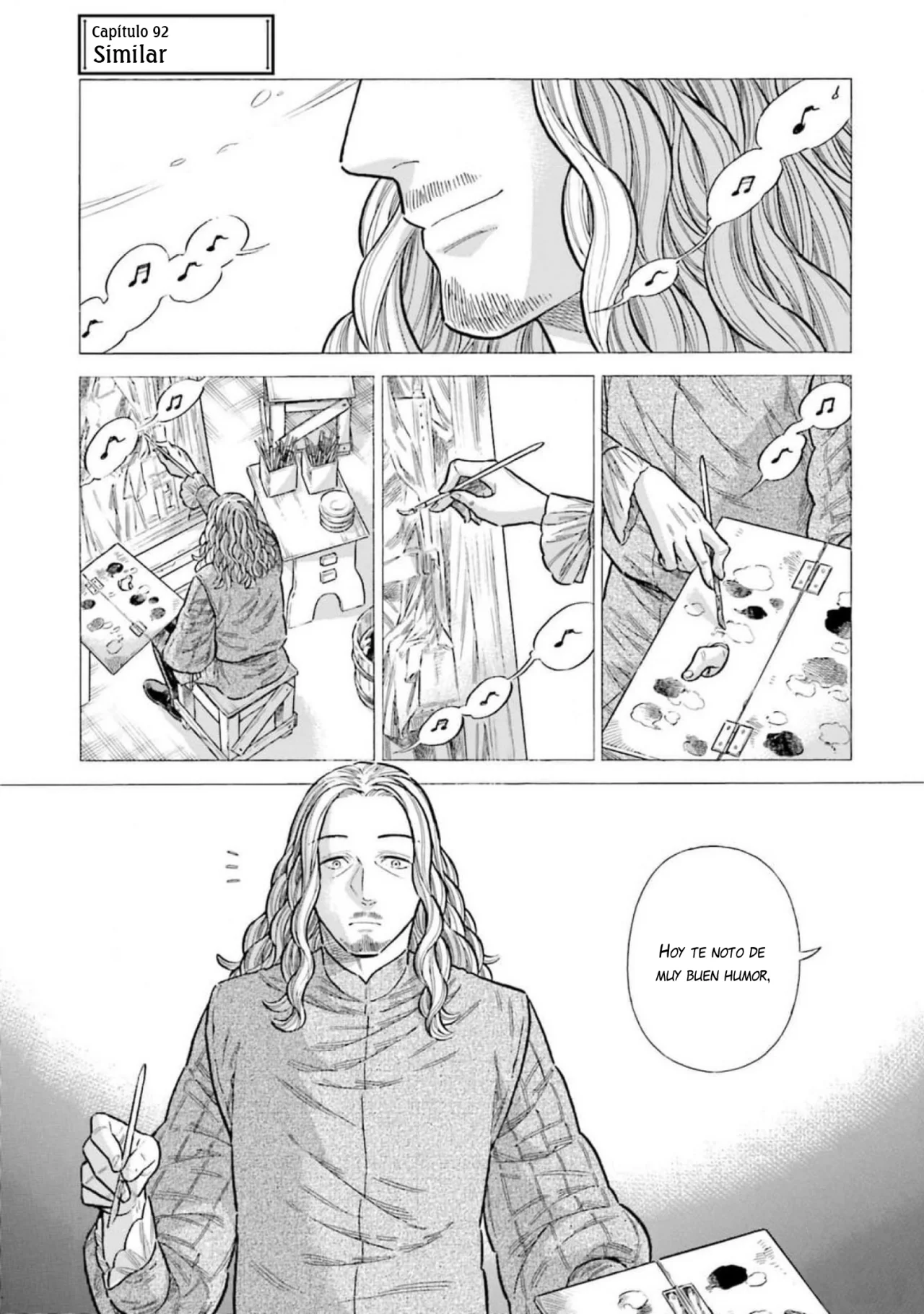 Página 2 del Manga