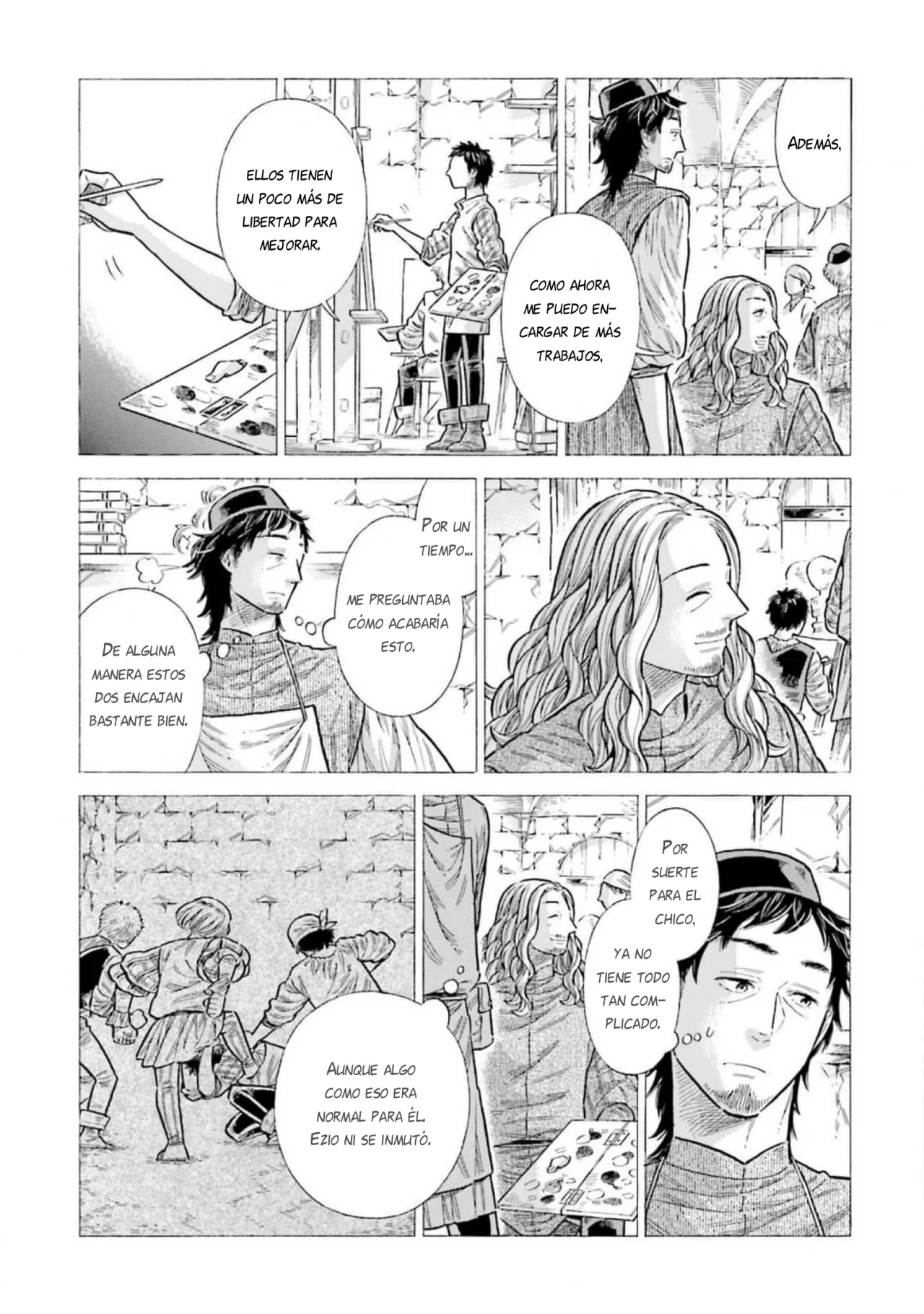 Página 4 del Manga