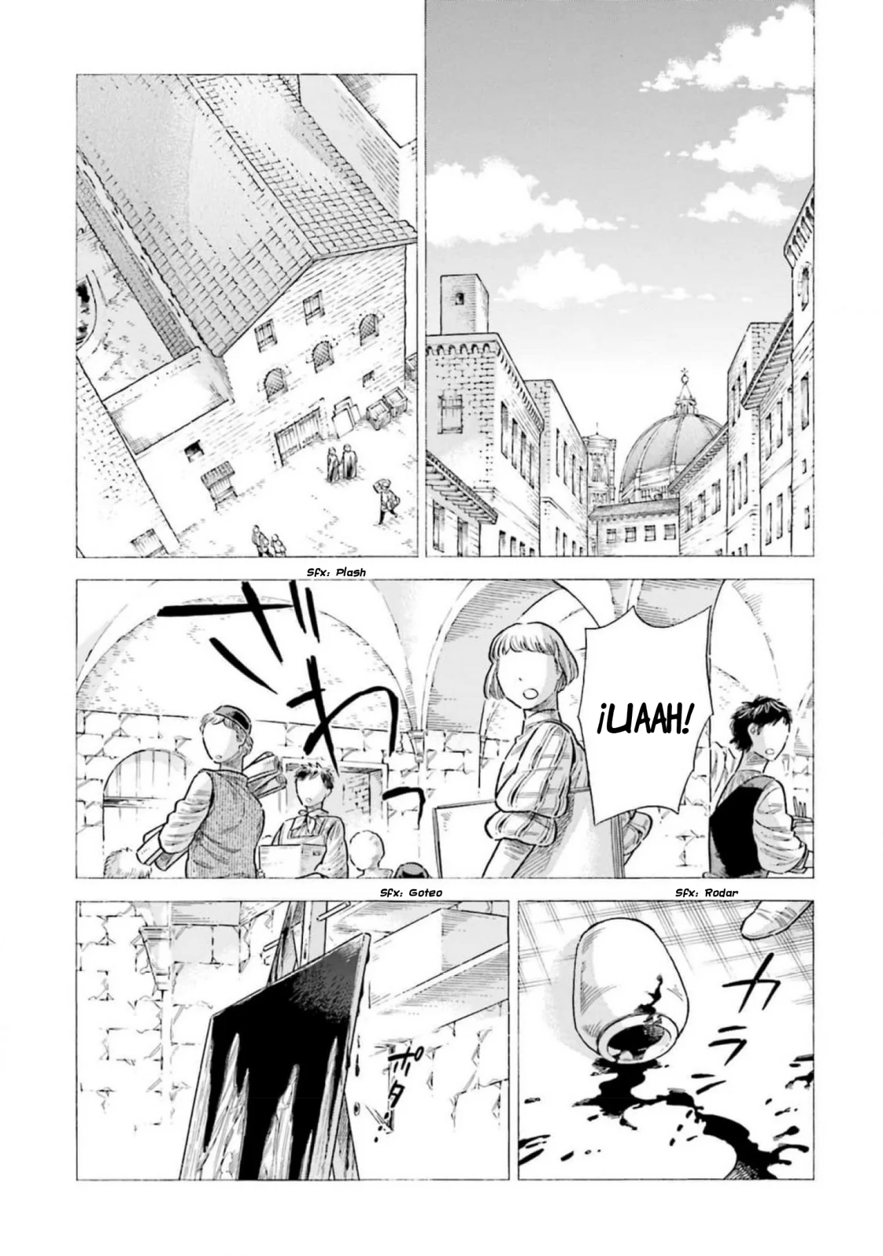 Página 8 del Manga