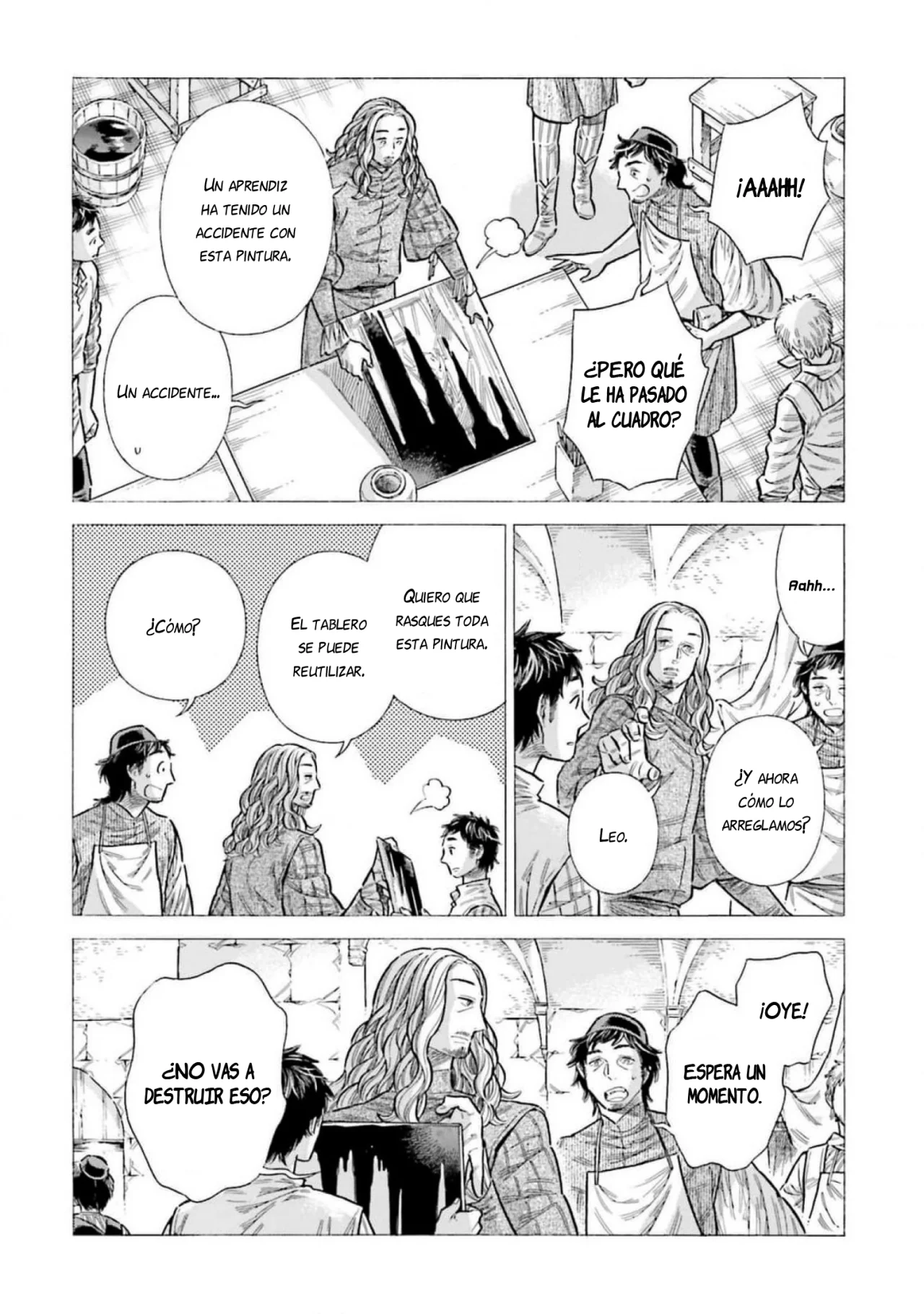 Página 11 del Manga