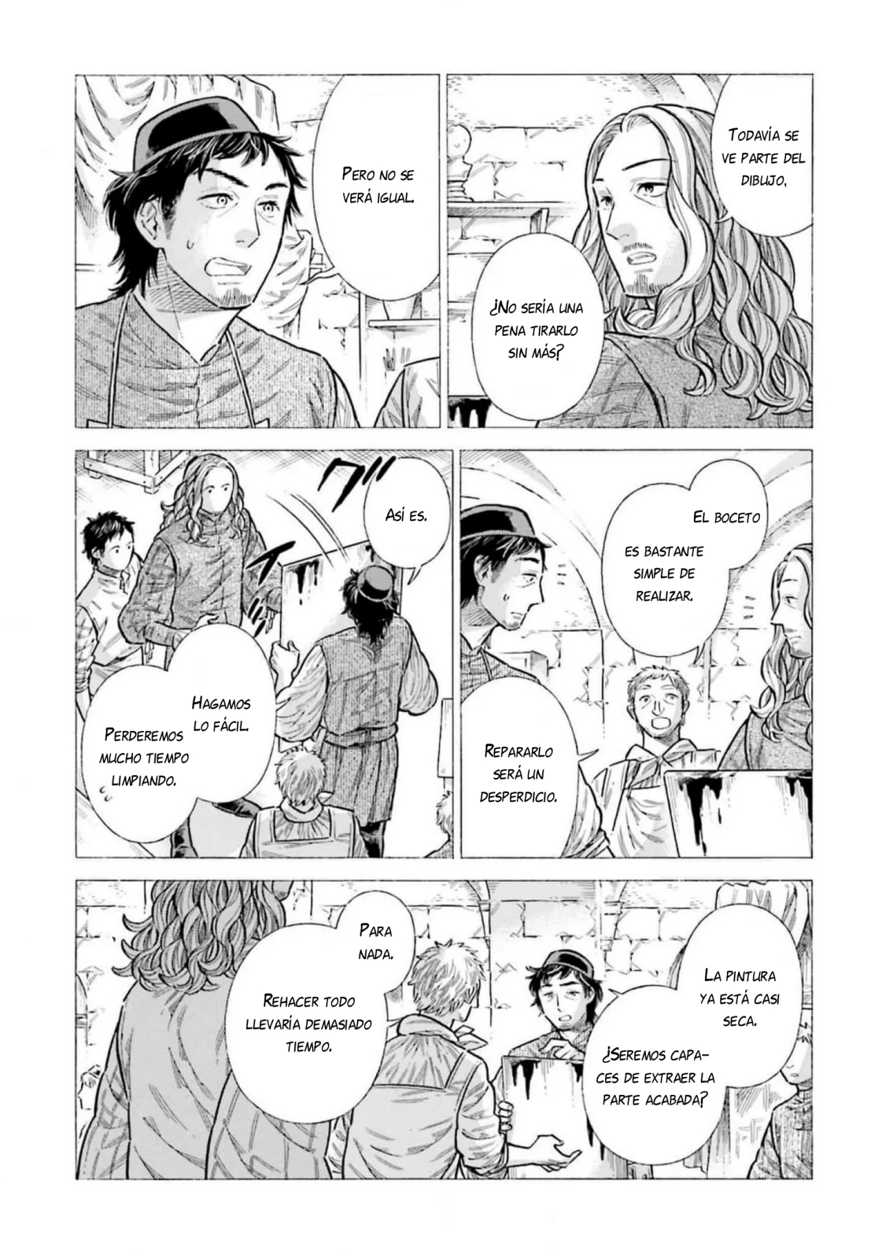 Página 12 del Manga