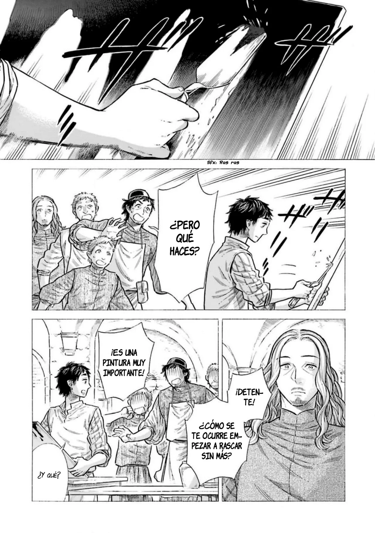 Página 14 del Manga