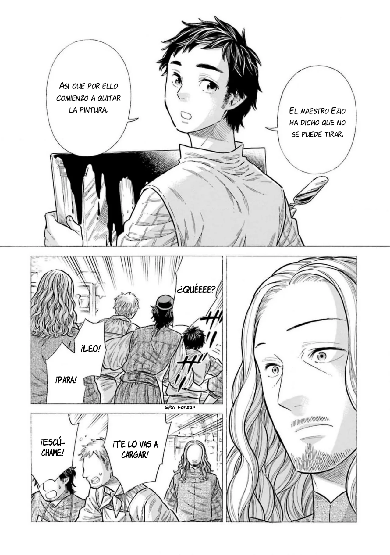 Página 15 del Manga