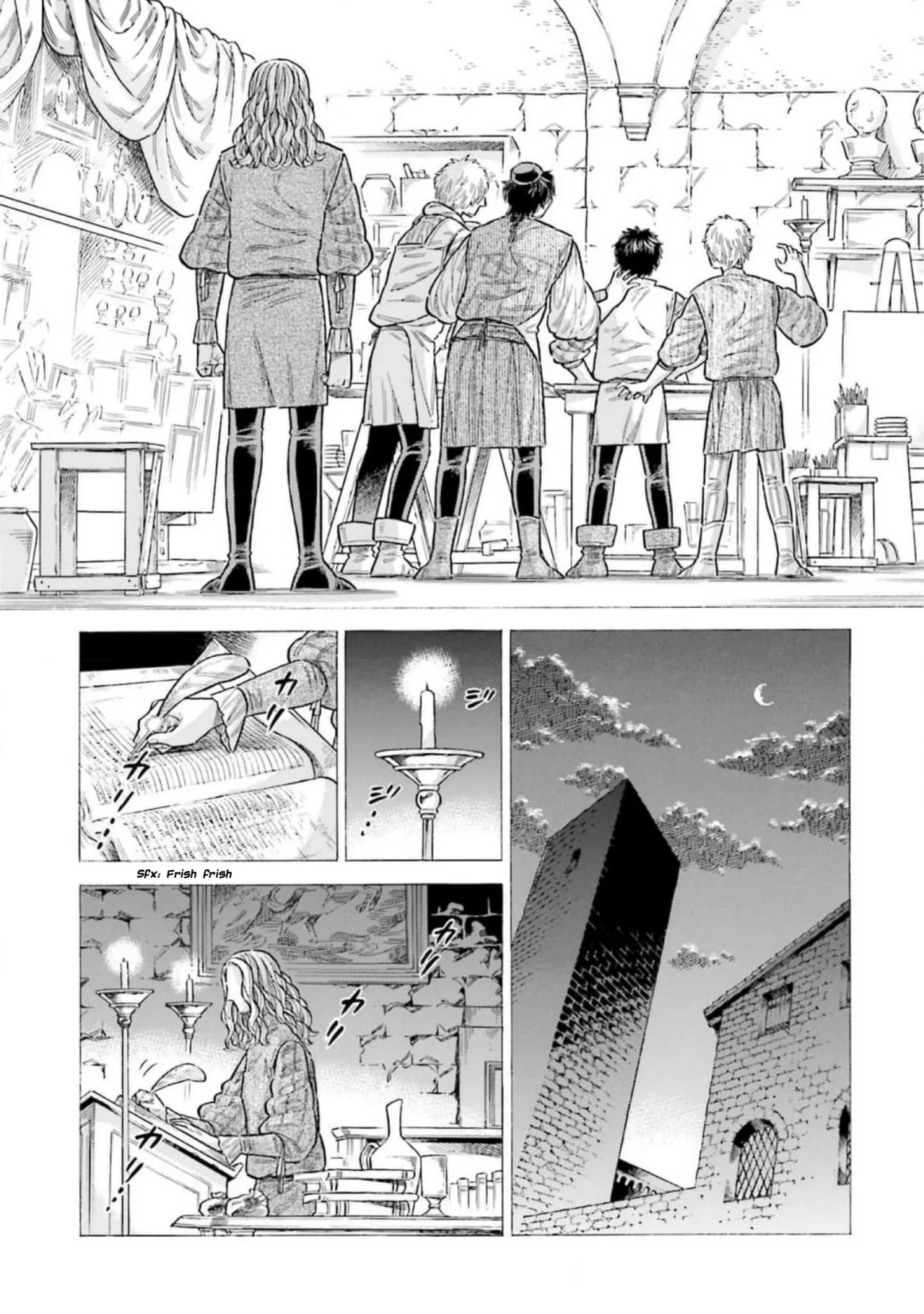 Página 16 del Manga