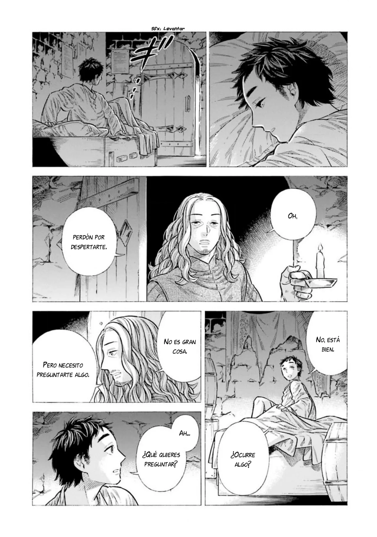 Página 18 del Manga
