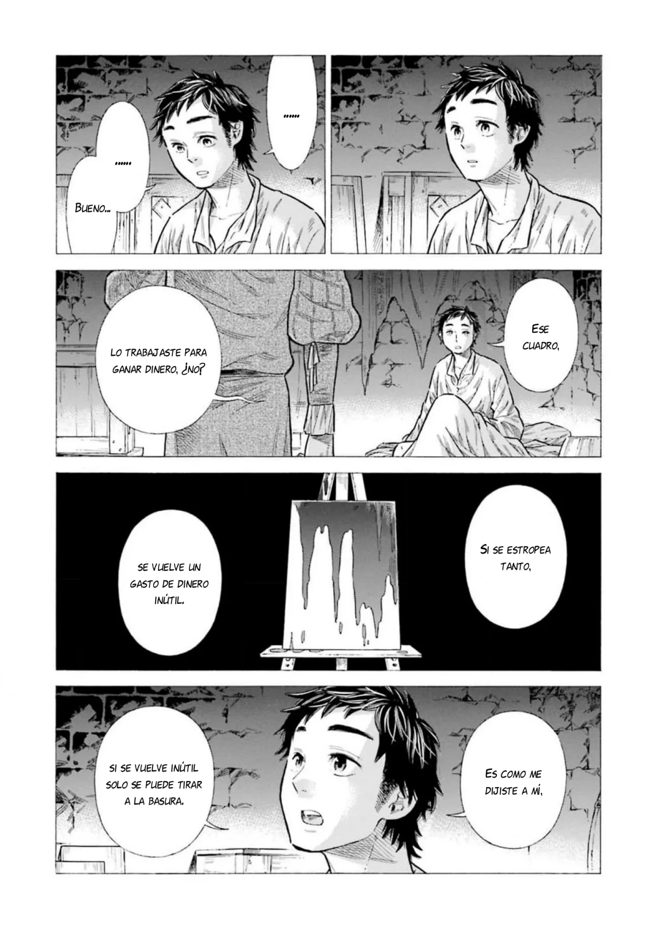 Página 20 del Manga
