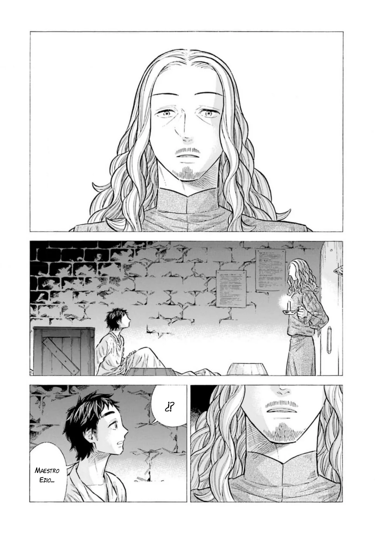 Página 21 del Manga