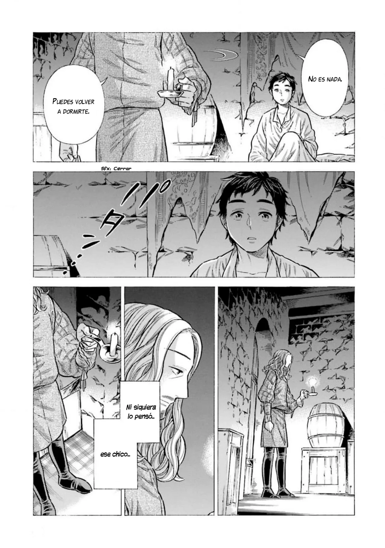 Página 22 del Manga