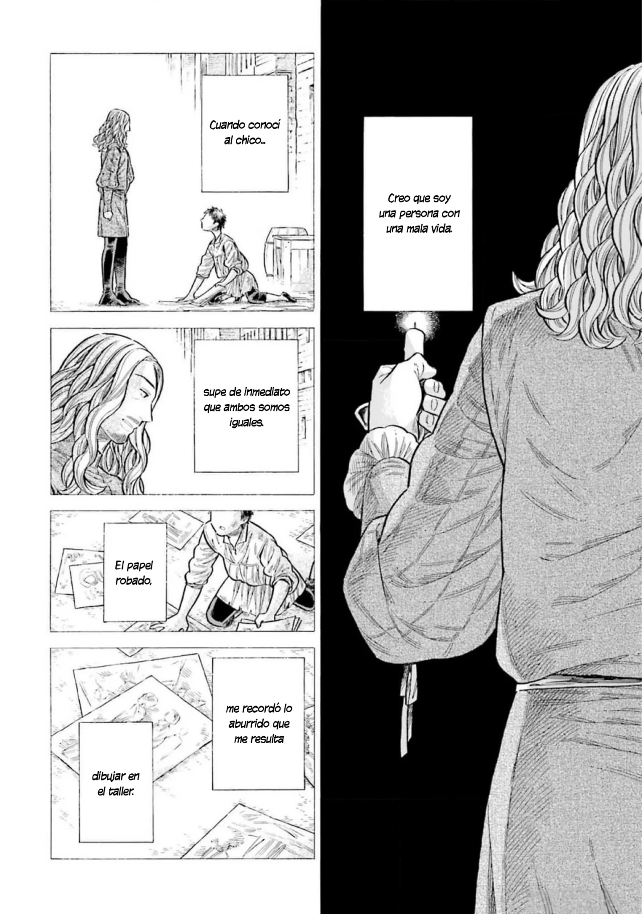 Página 25 del Manga