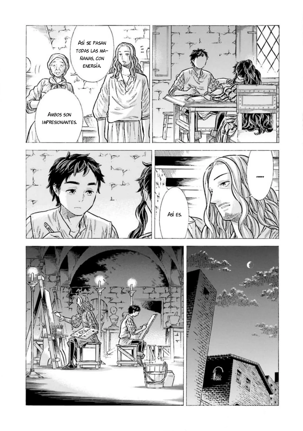 Página 28 del Manga