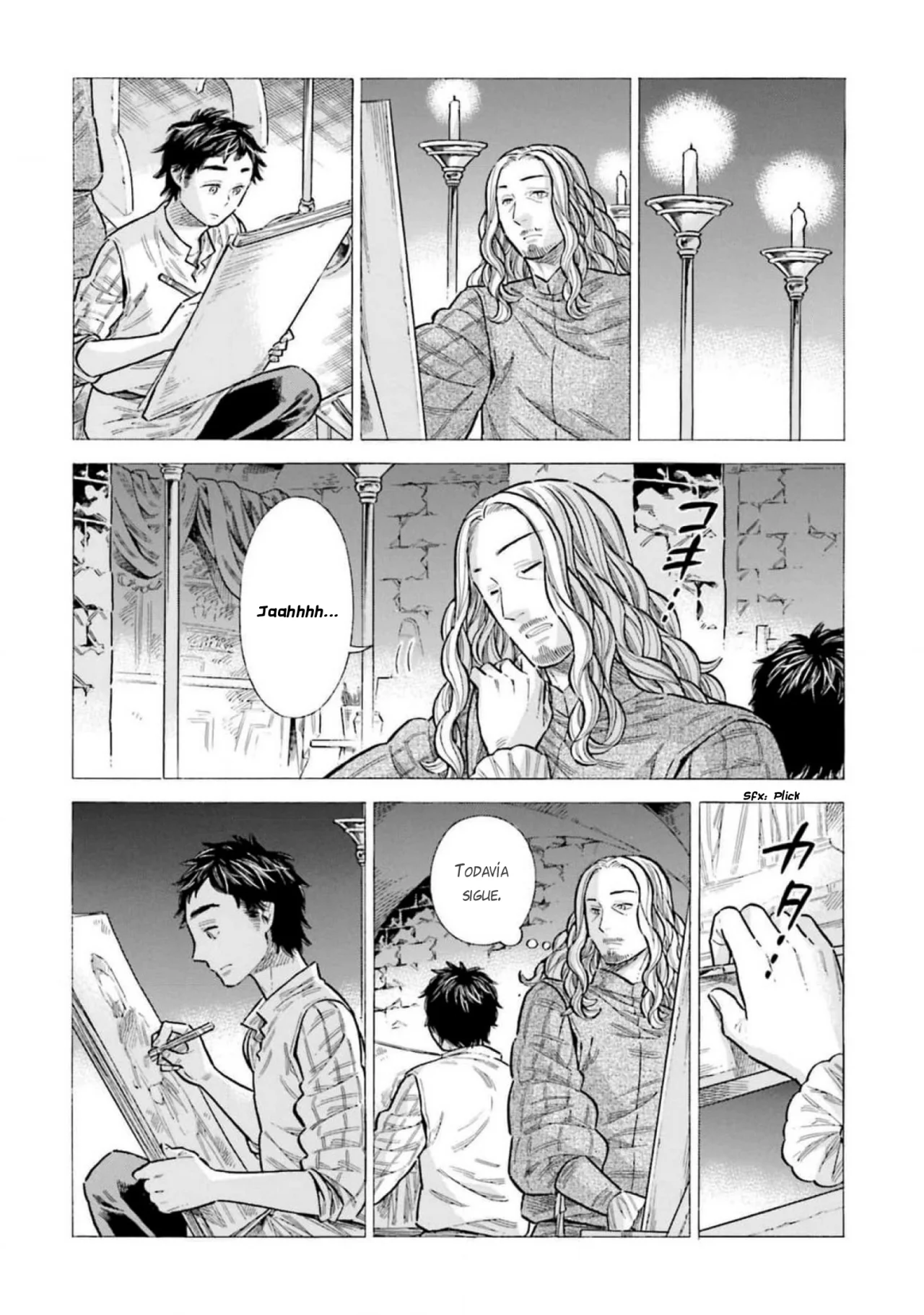 Página 29 del Manga