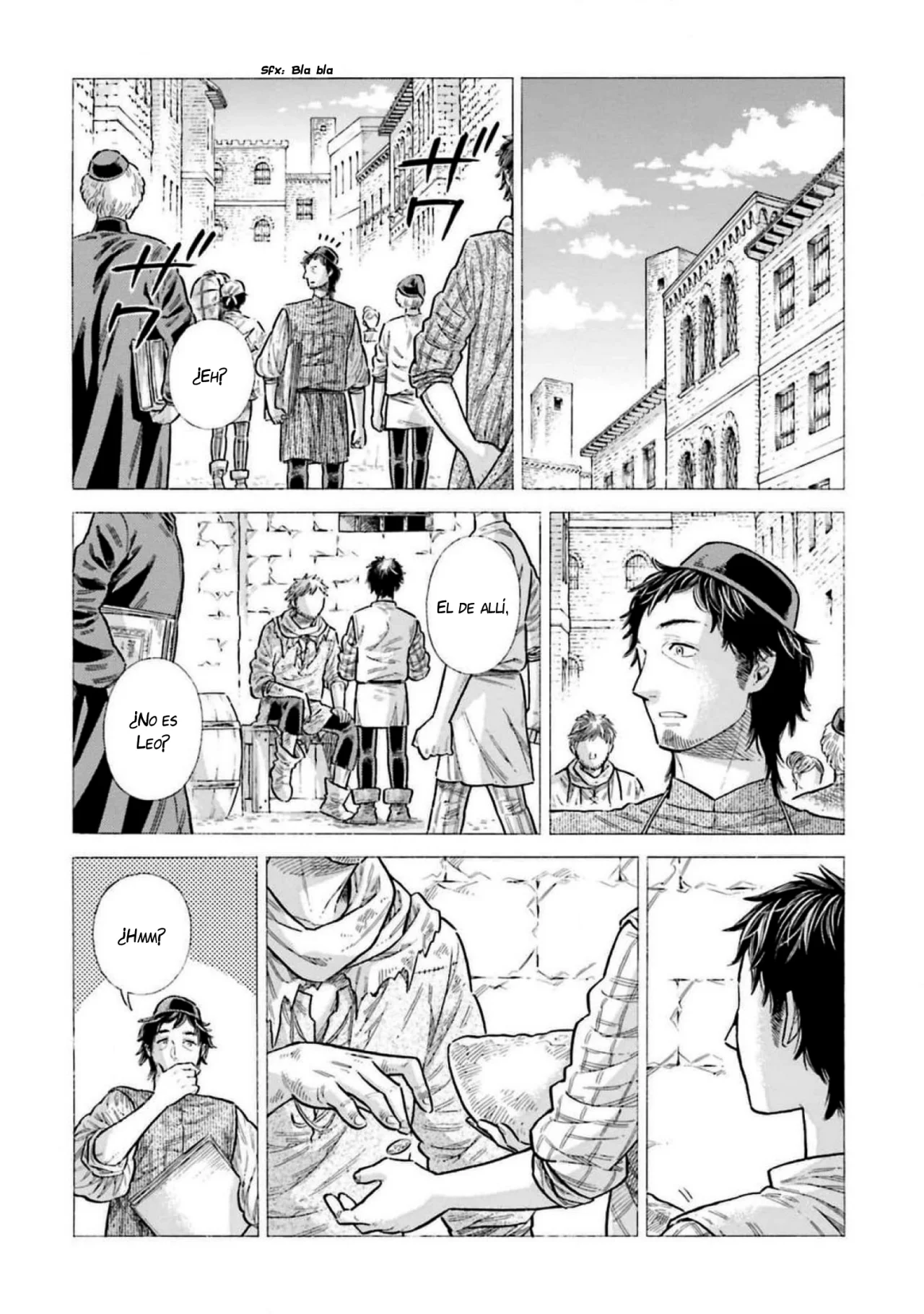 Página 31 del Manga