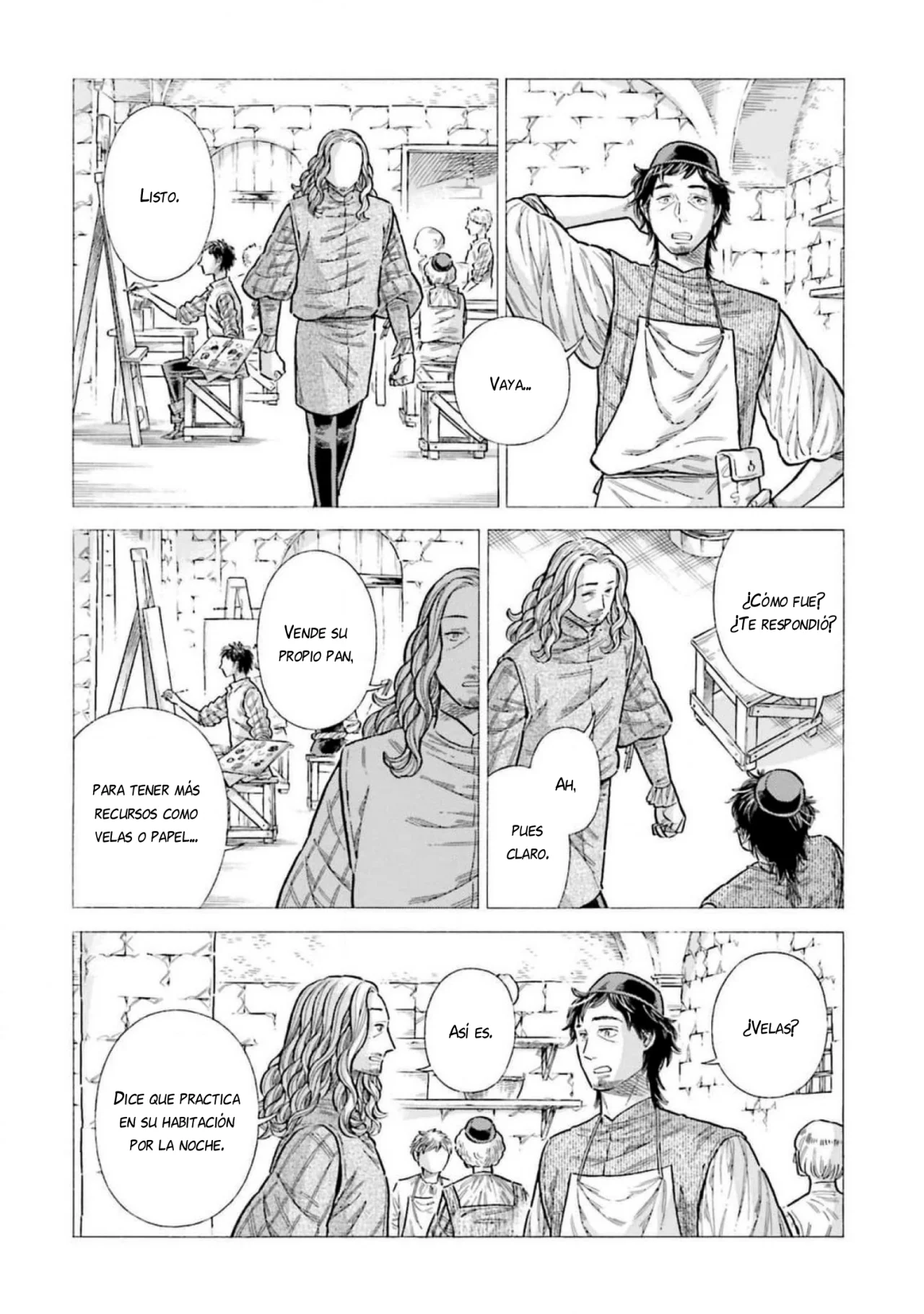 Página 33 del Manga
