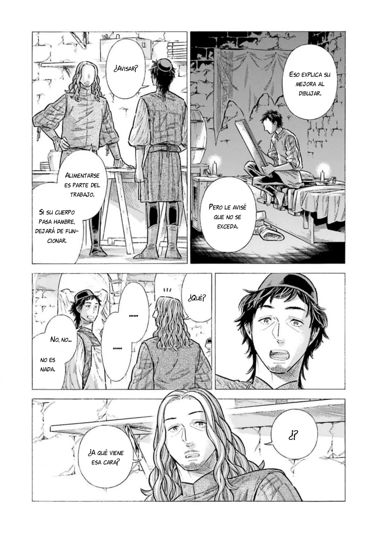 Página 34 del Manga