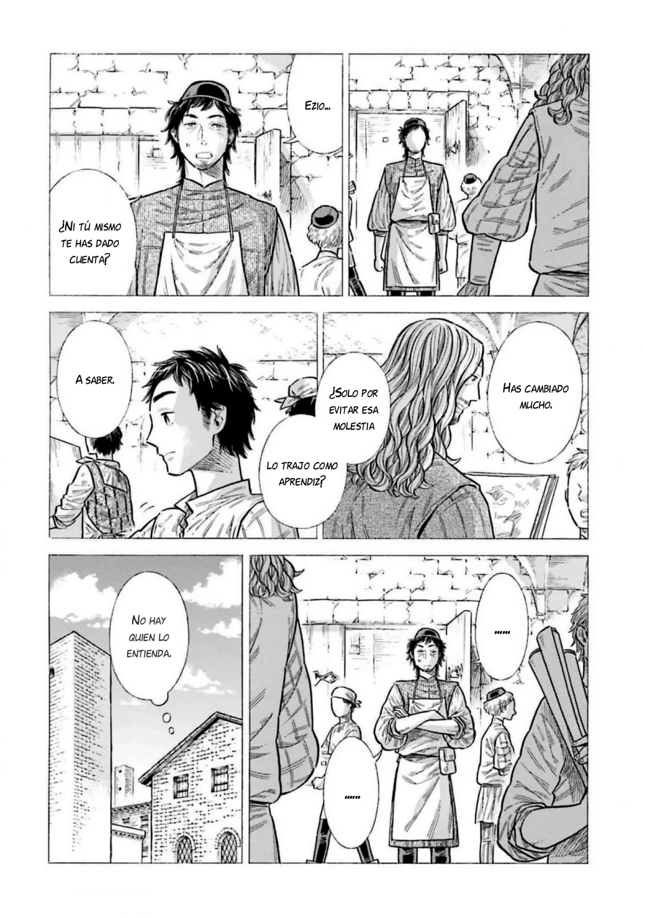 Página 35 del Manga