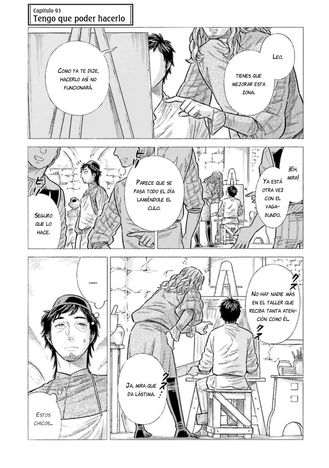 Página 2 del Manga