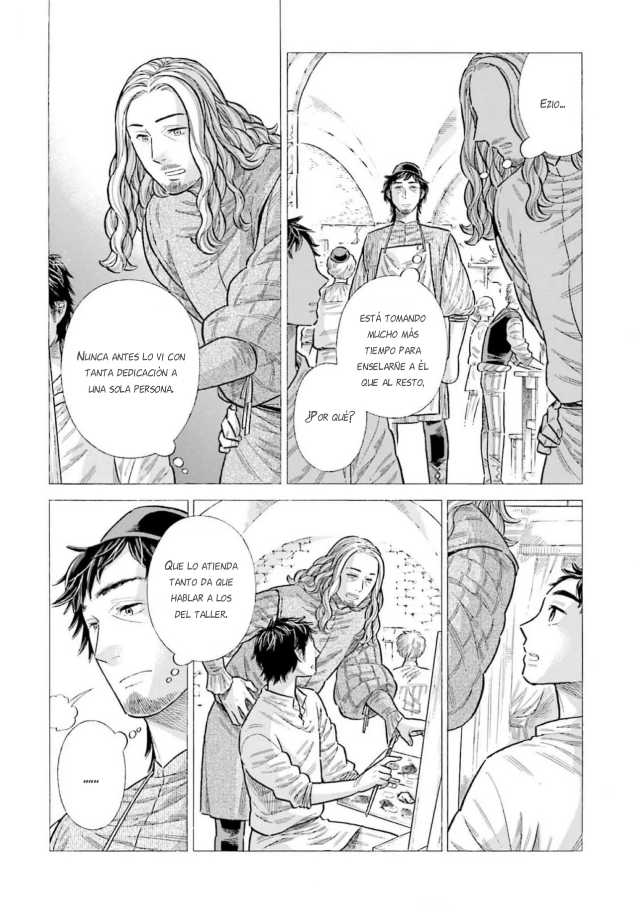 Página 3 del Manga