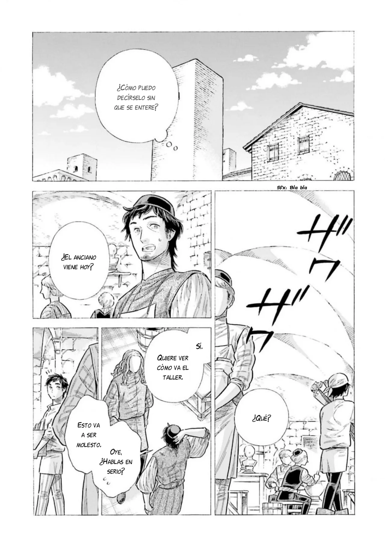 Página 4 del Manga