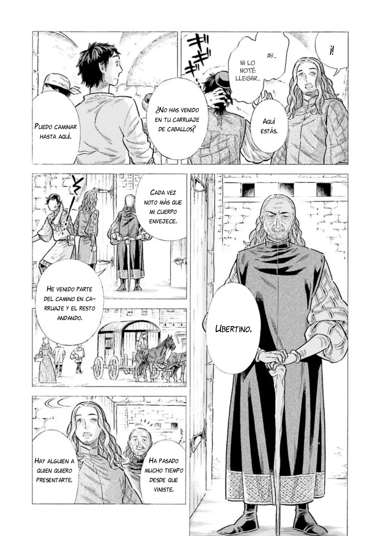 Página 6 del Manga