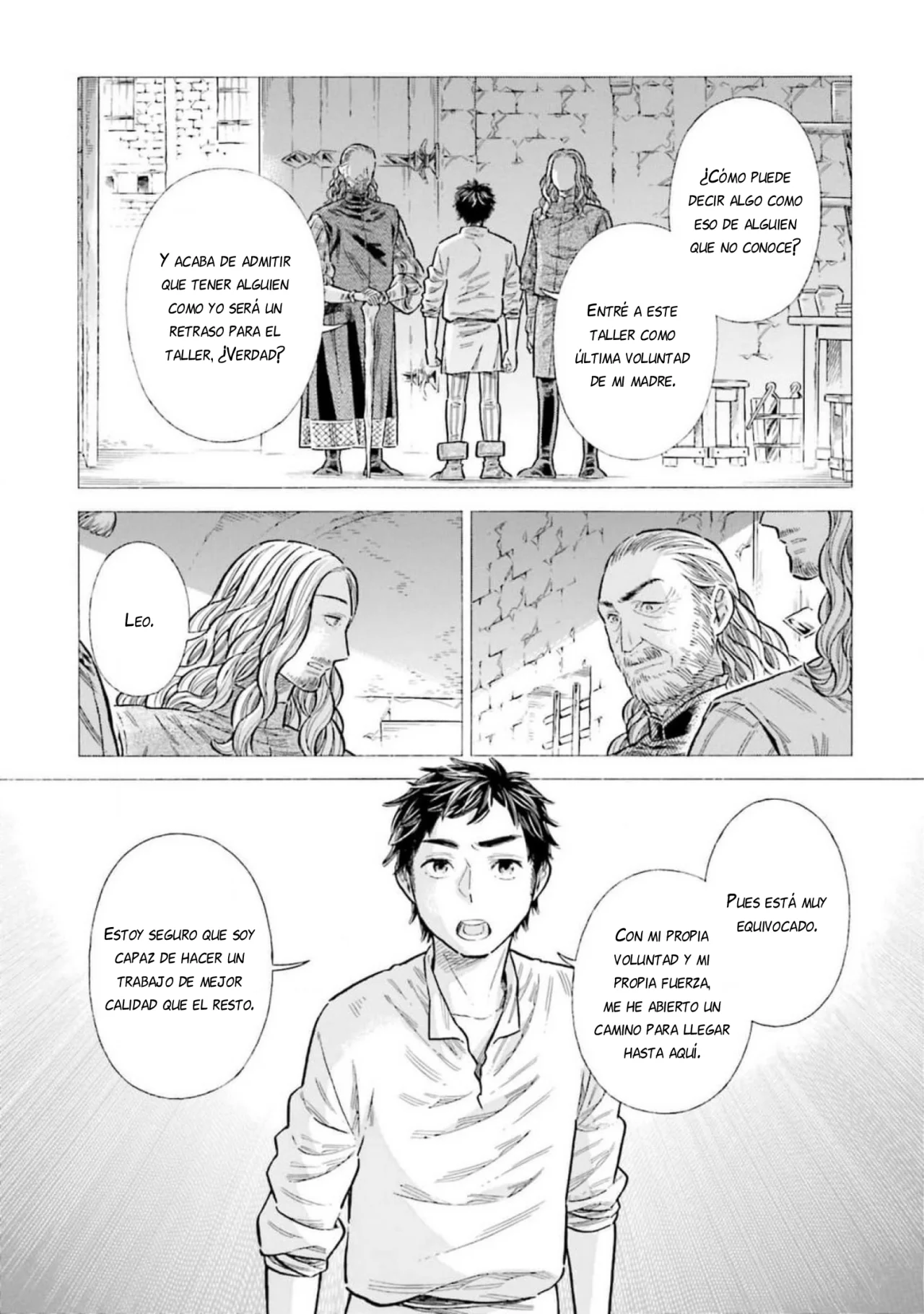 Página 10 del Manga