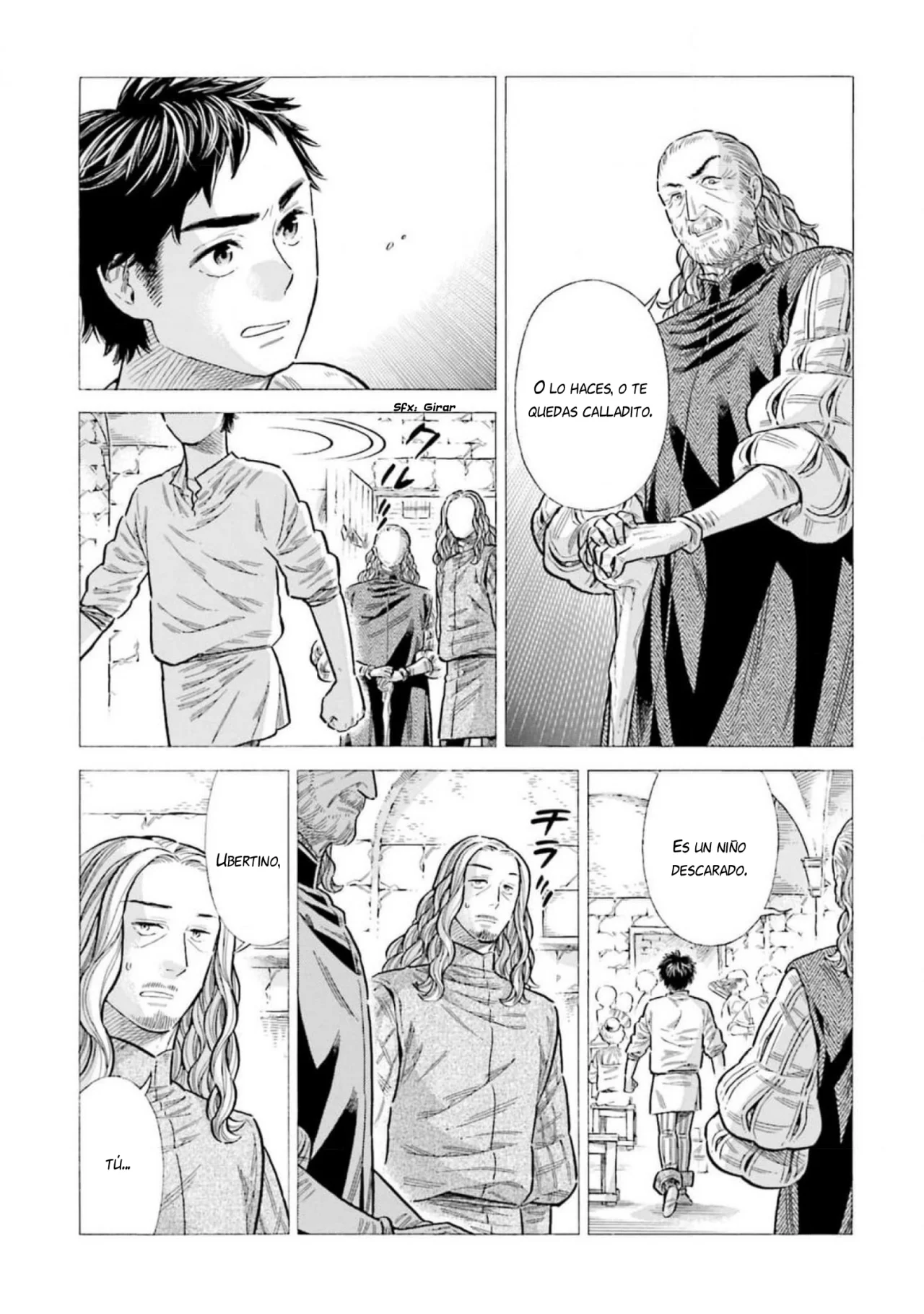 Página 12 del Manga