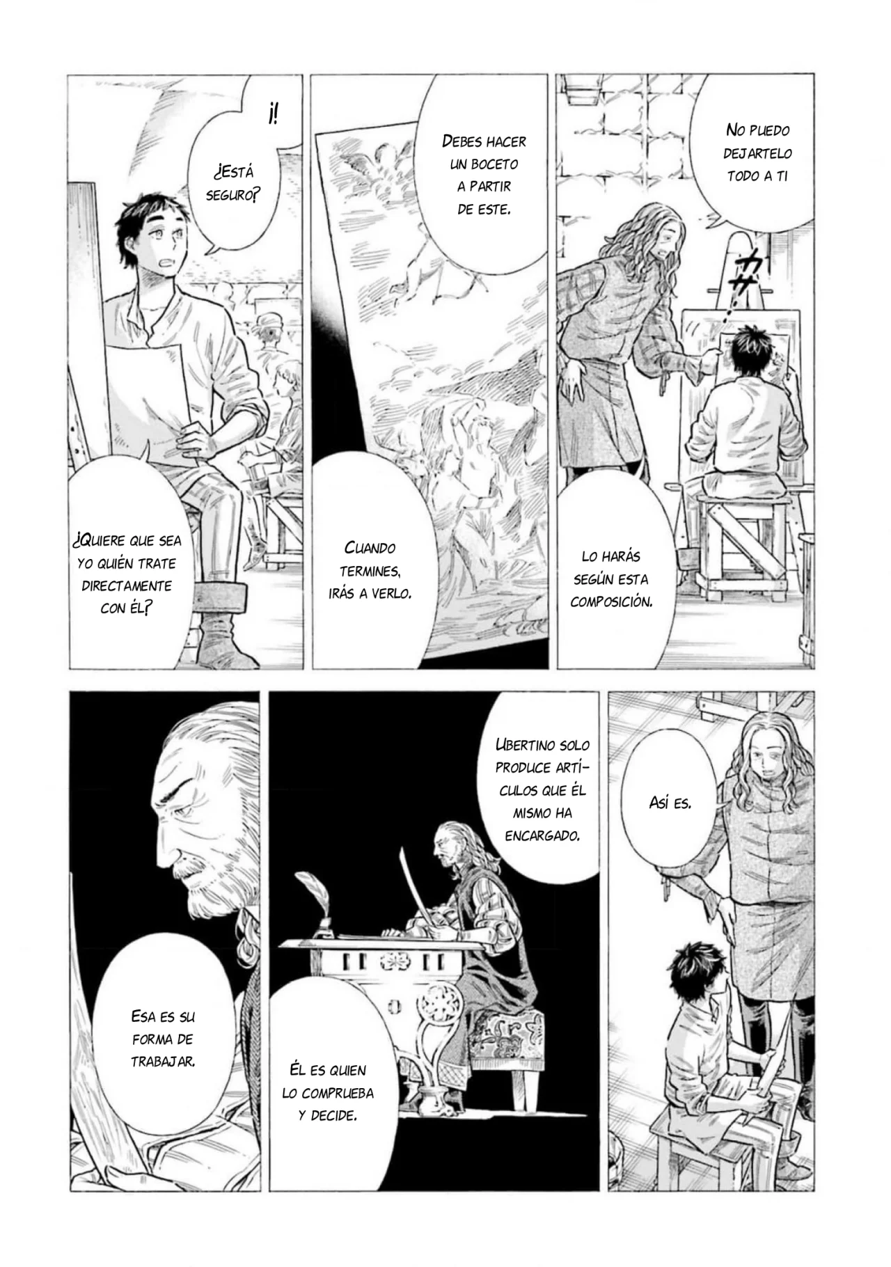 Página 15 del Manga