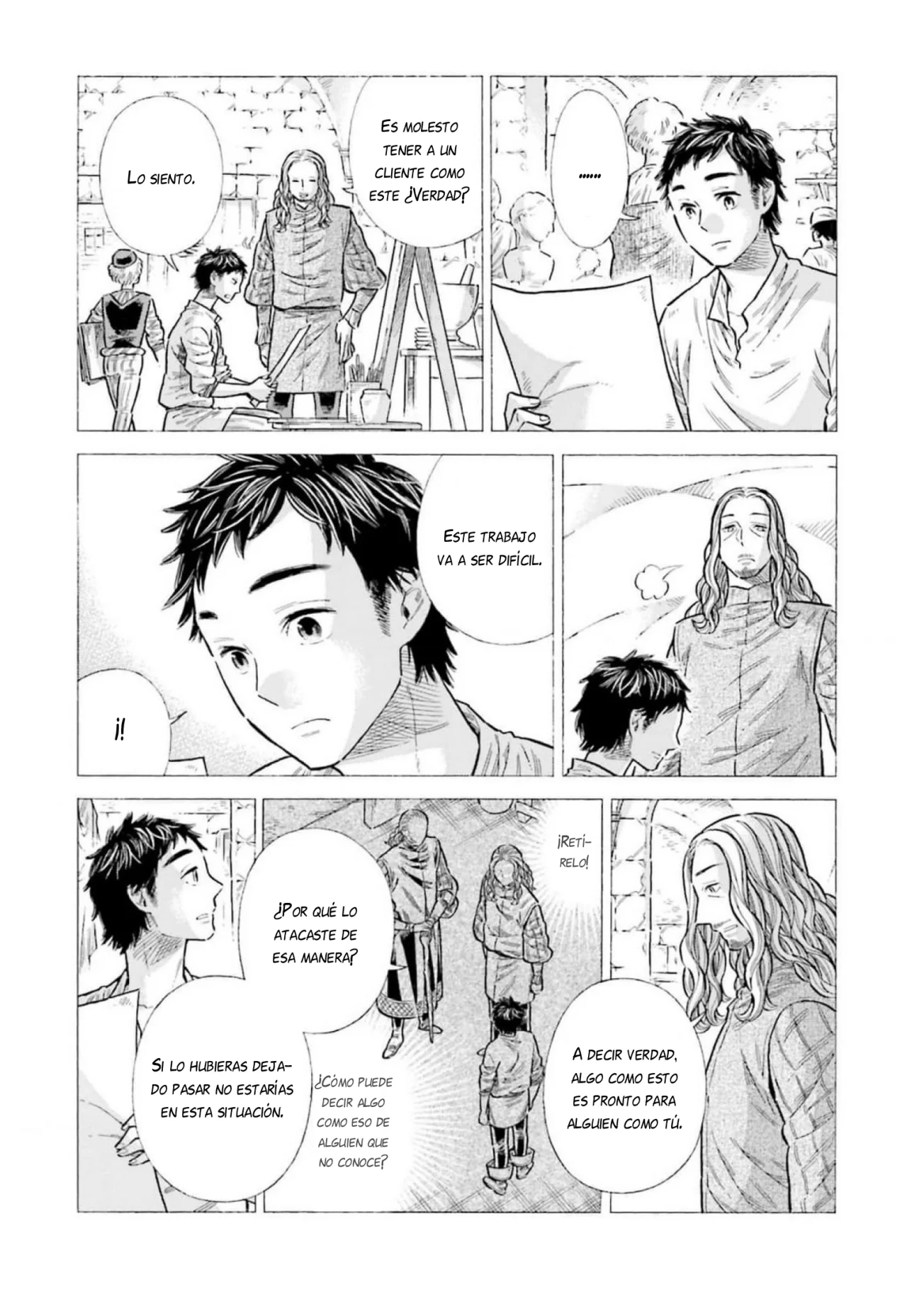 Página 16 del Manga