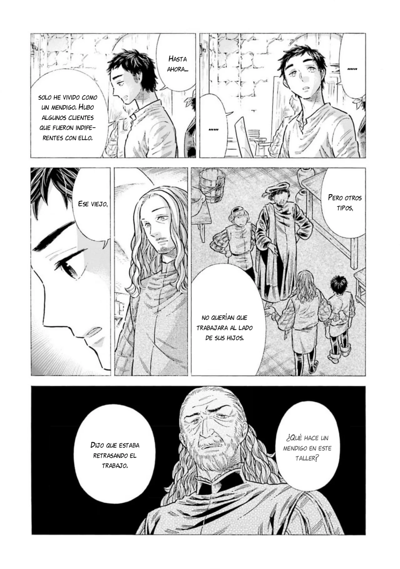 Página 17 del Manga