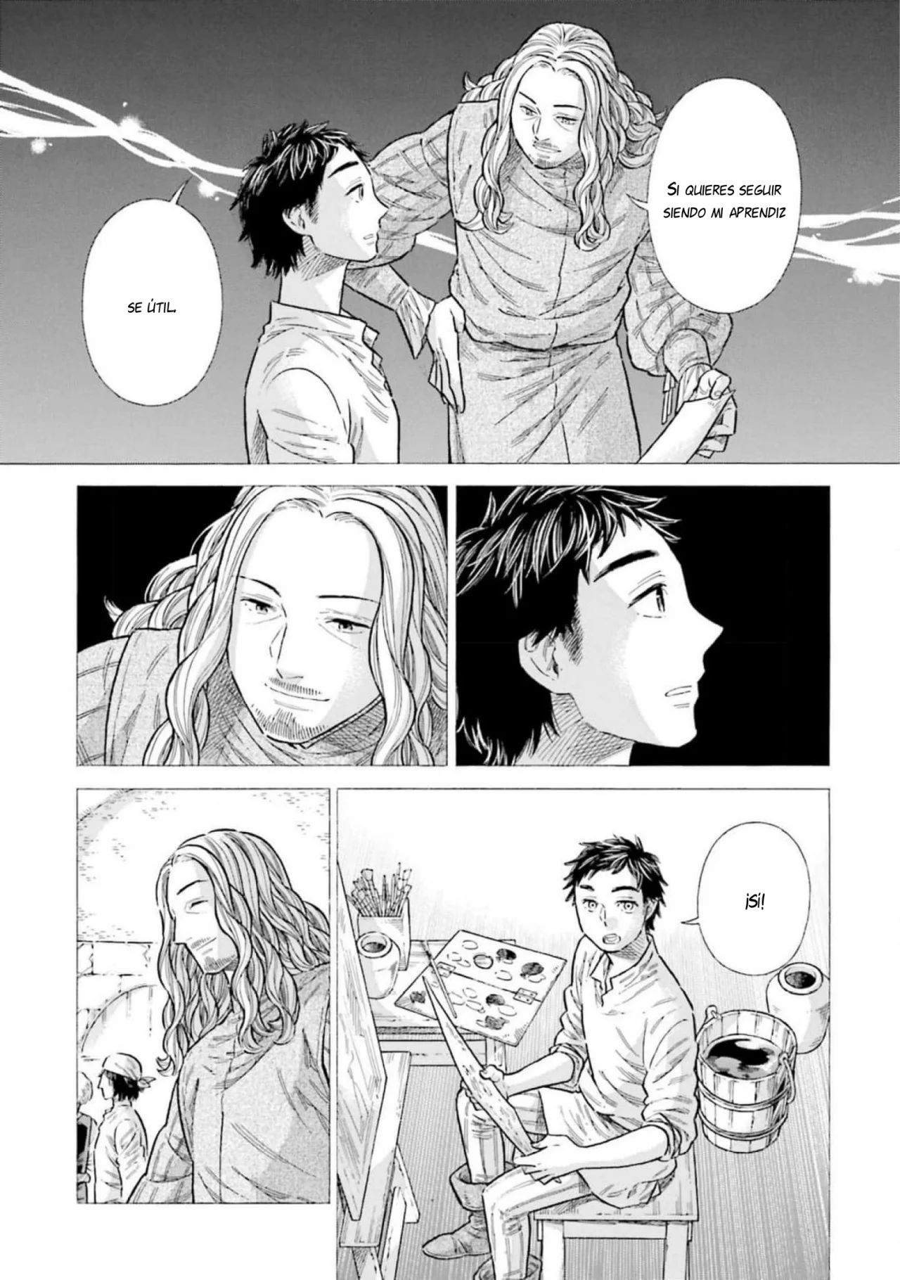 Página 20 del Manga