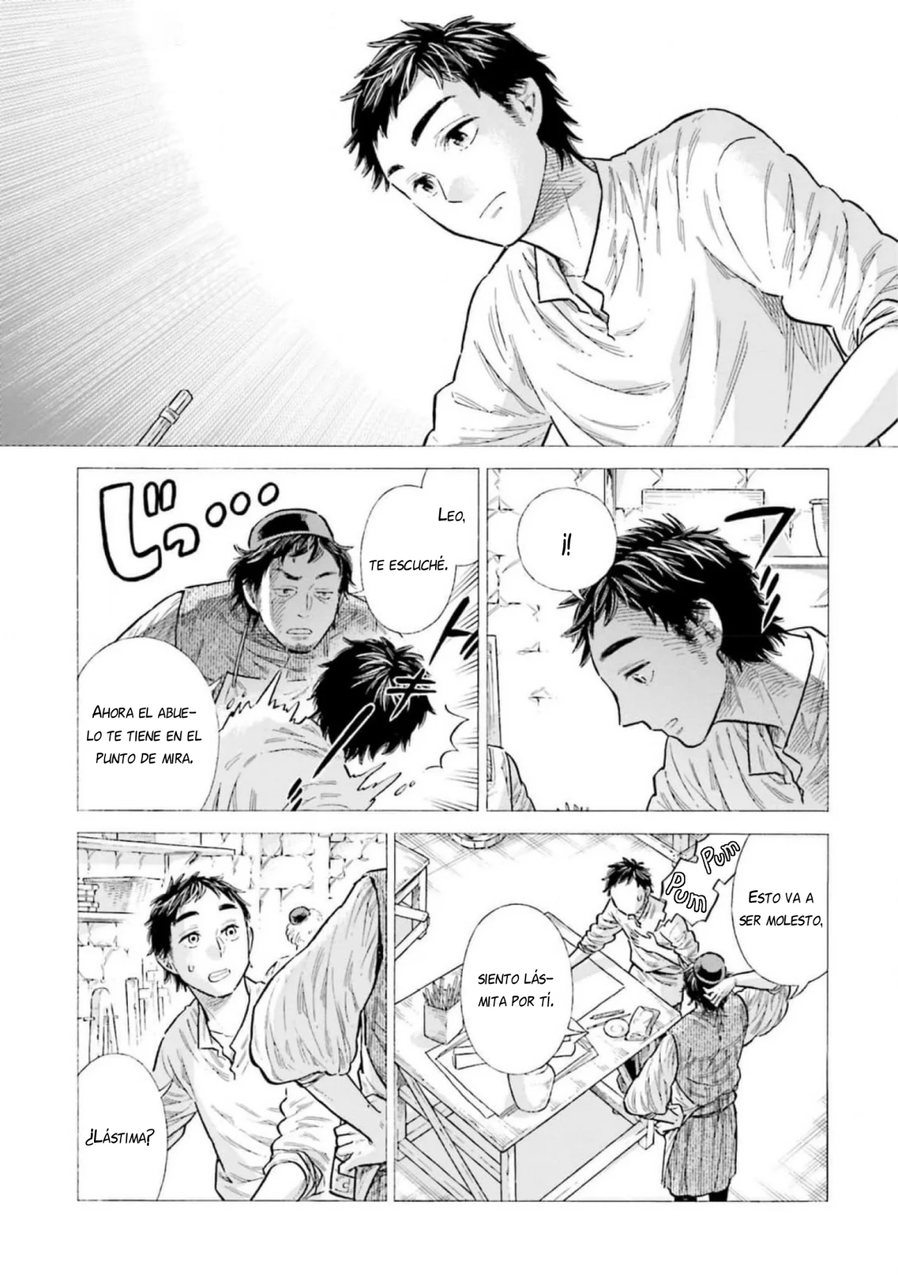 Página 22 del Manga