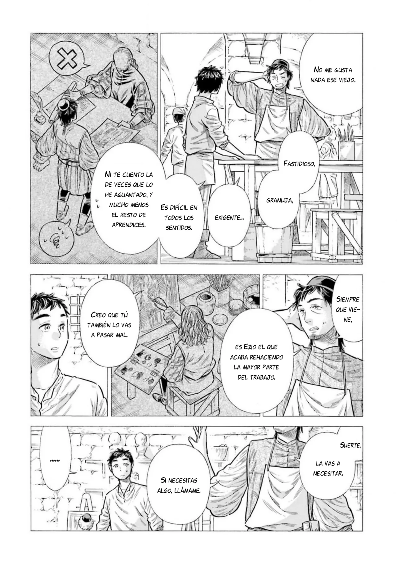 Página 23 del Manga