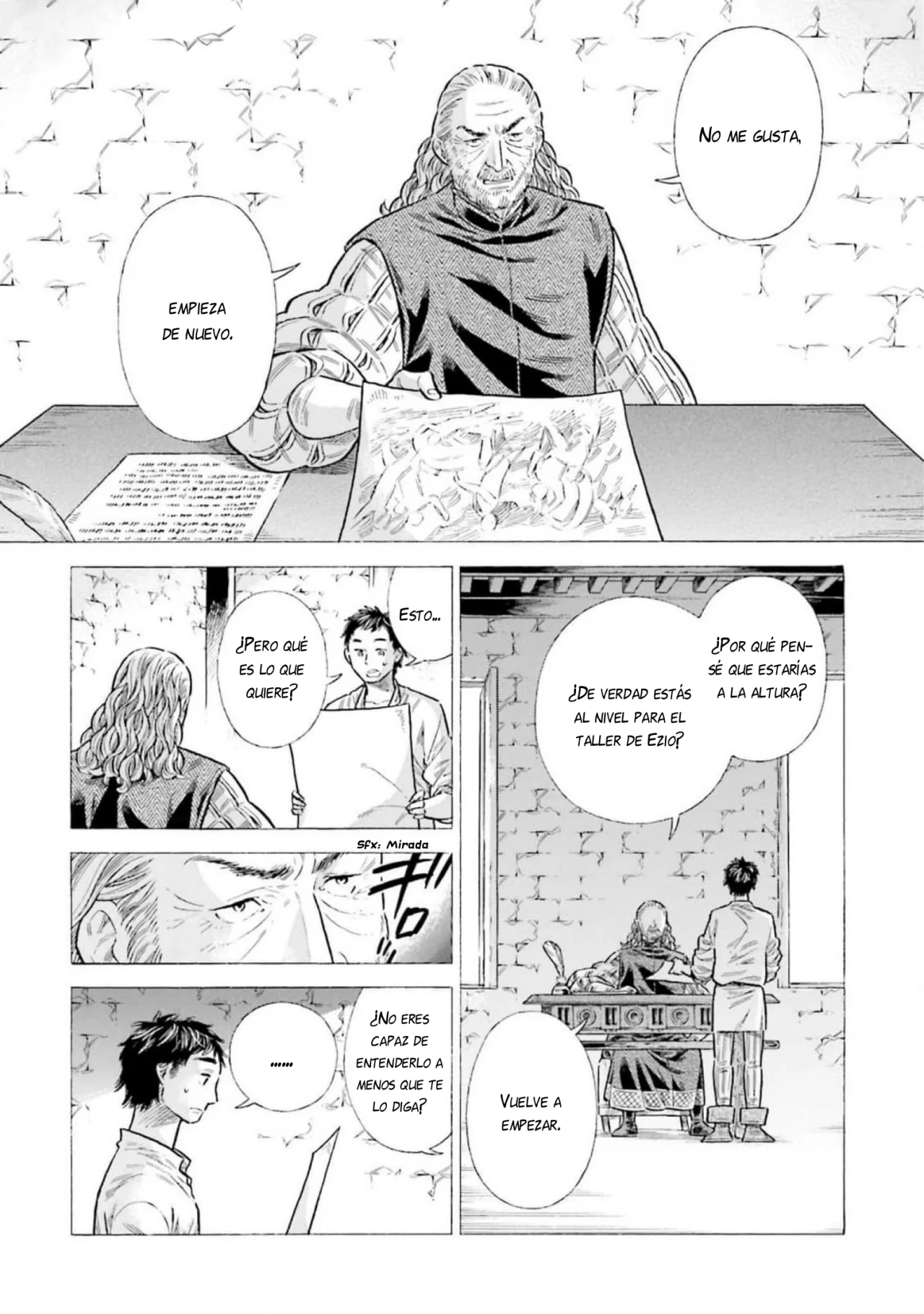 Página 25 del Manga