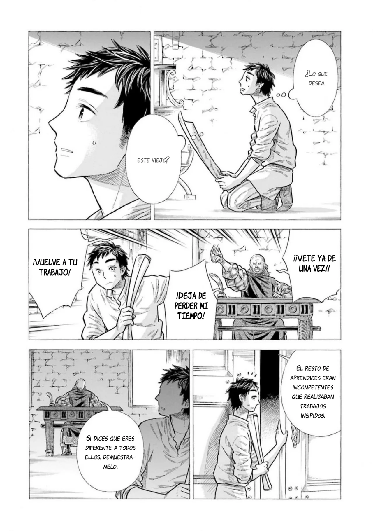 Página 31 del Manga