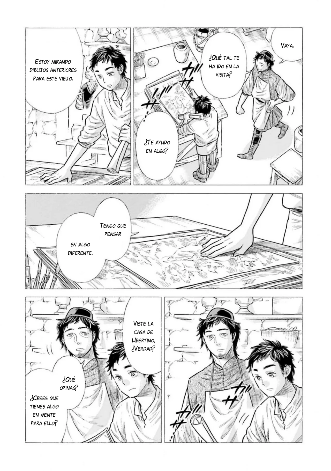 Página 33 del Manga