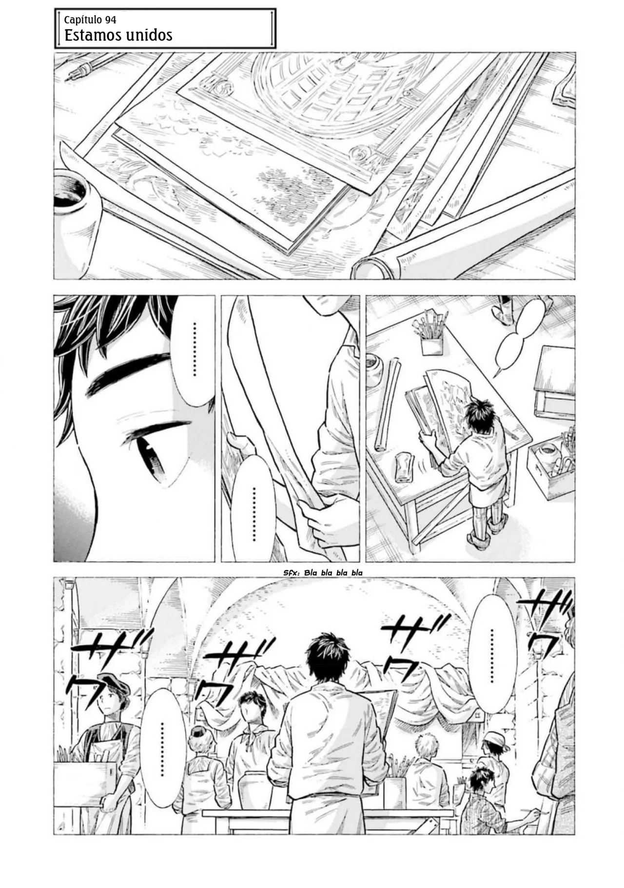 Página 2 del Manga