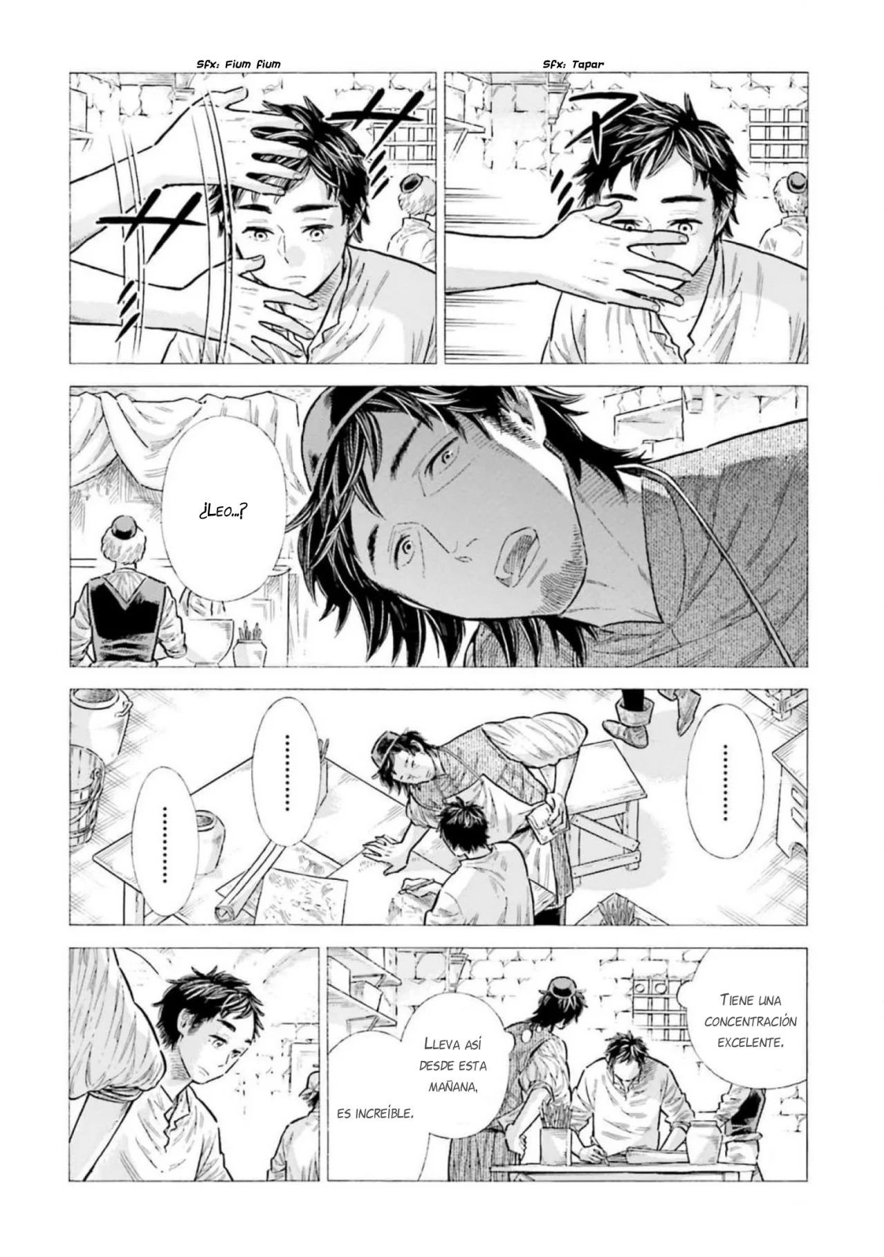Página 3 del Manga