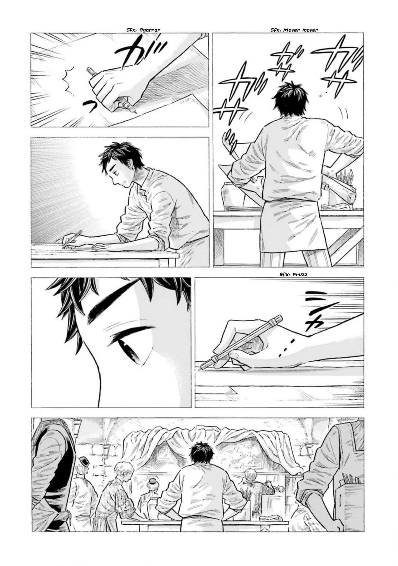 Página 5 del Manga