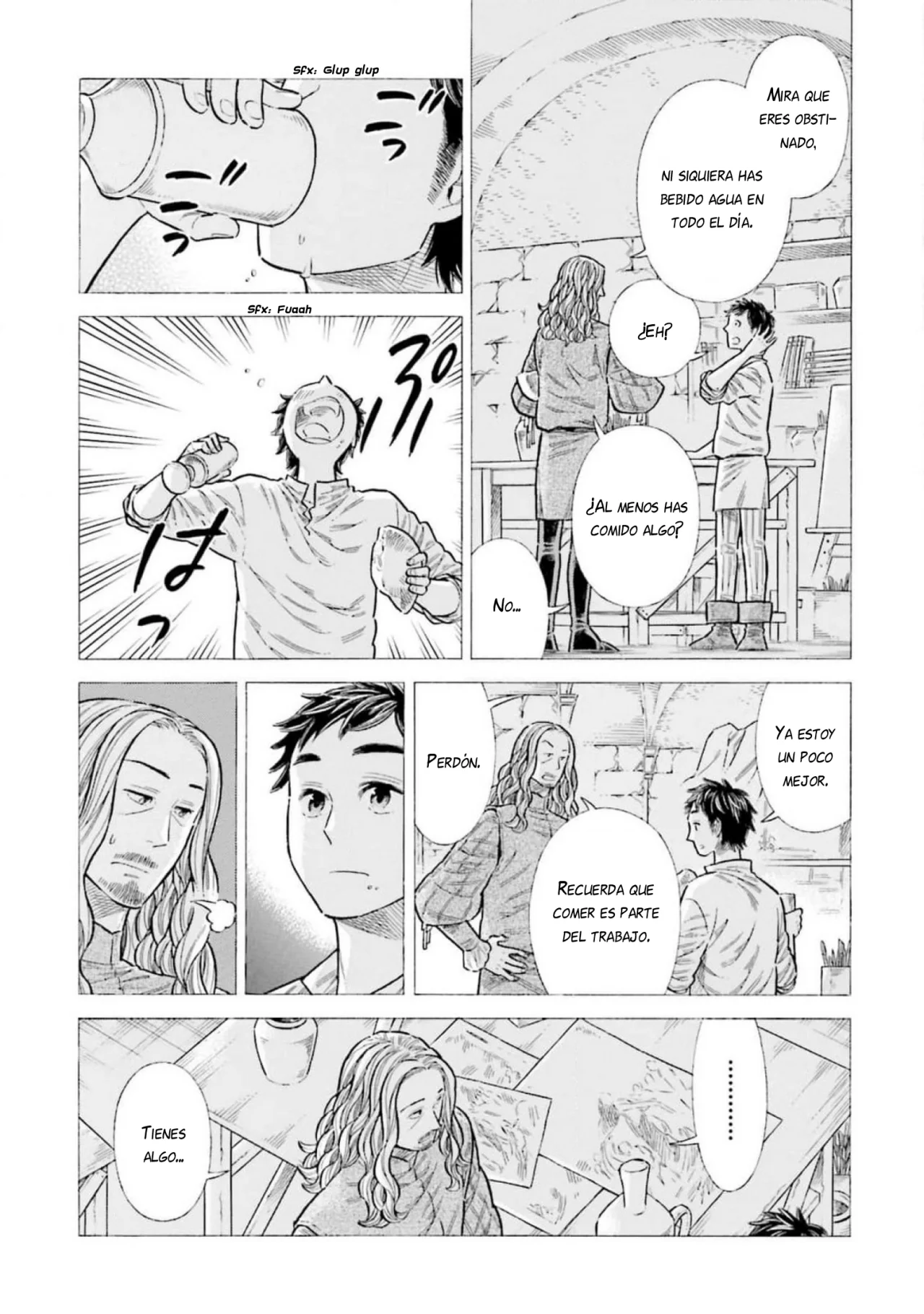 Página 8 del Manga