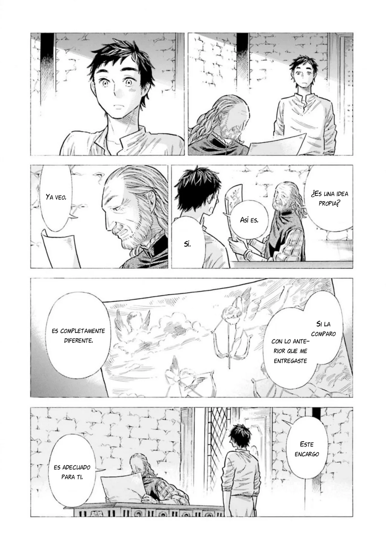 Página 13 del Manga