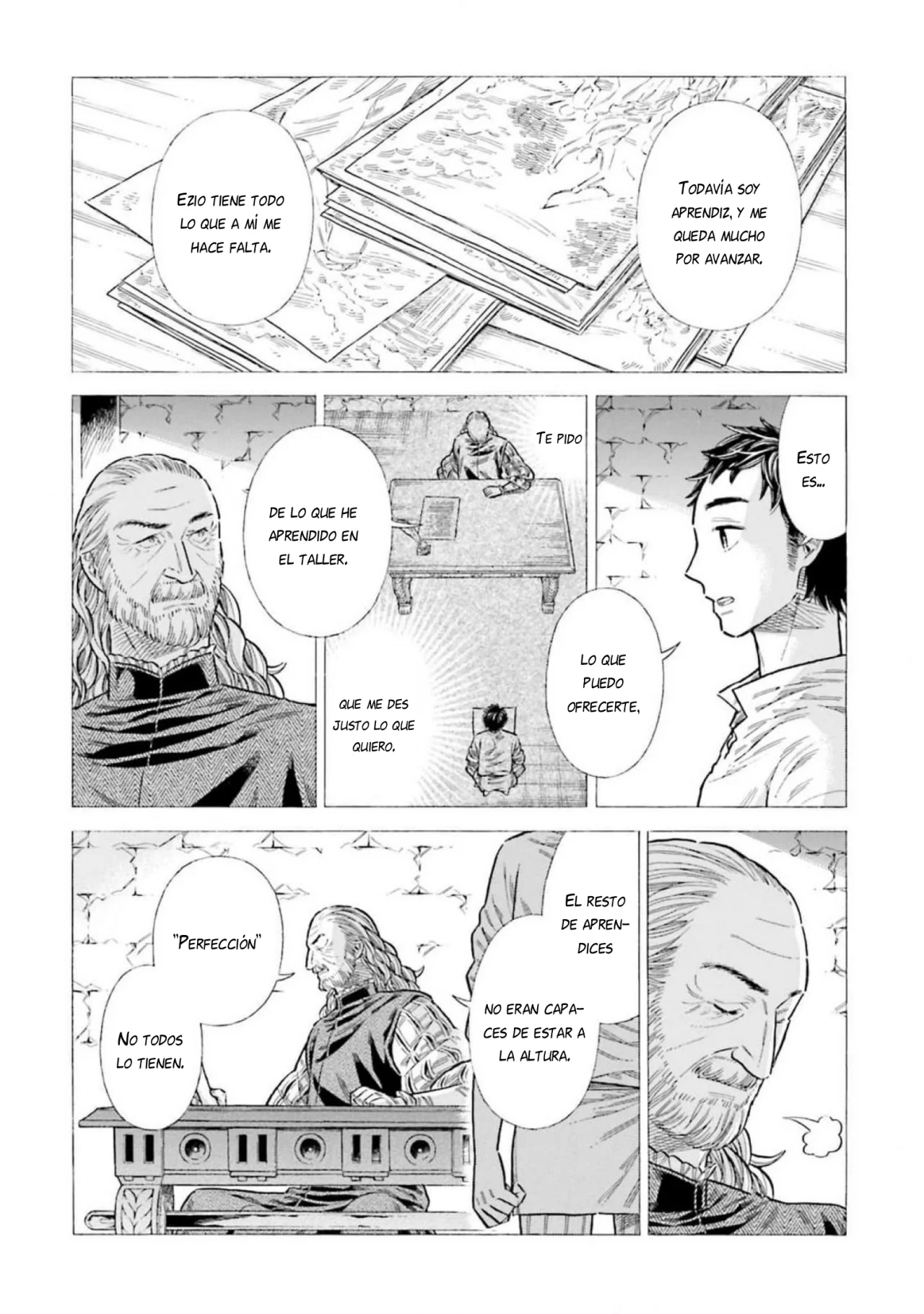 Página 15 del Manga