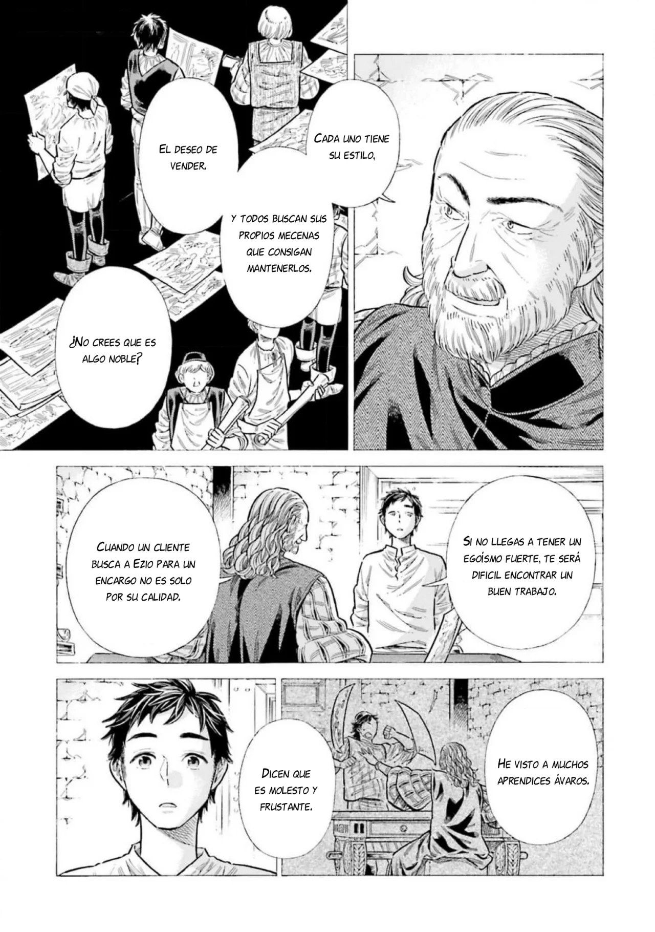 Página 16 del Manga