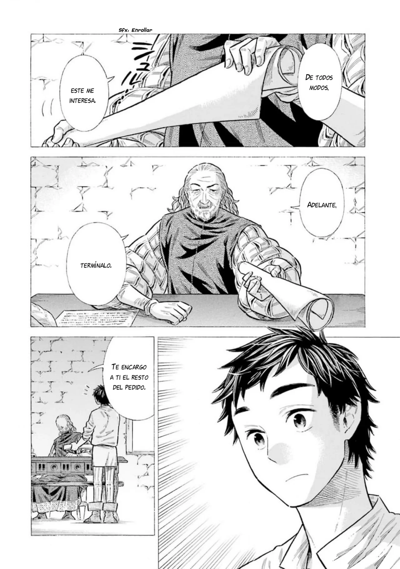 Página 17 del Manga