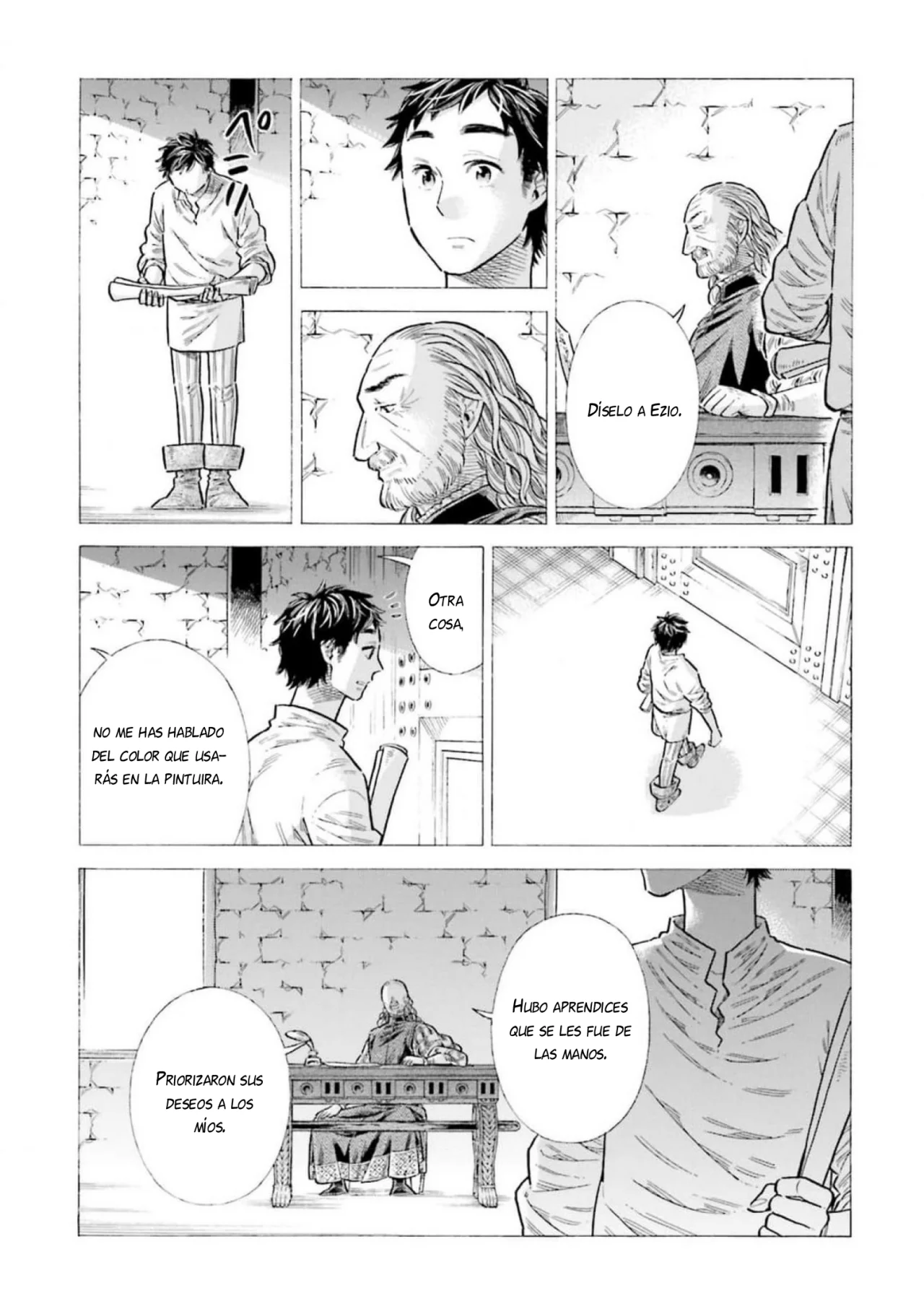 Página 18 del Manga