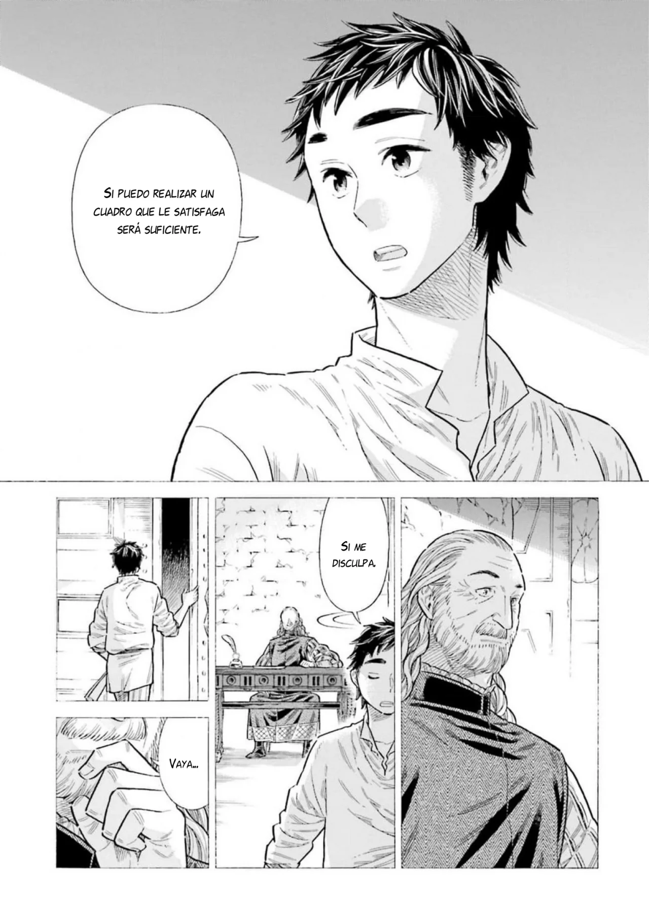 Página 20 del Manga
