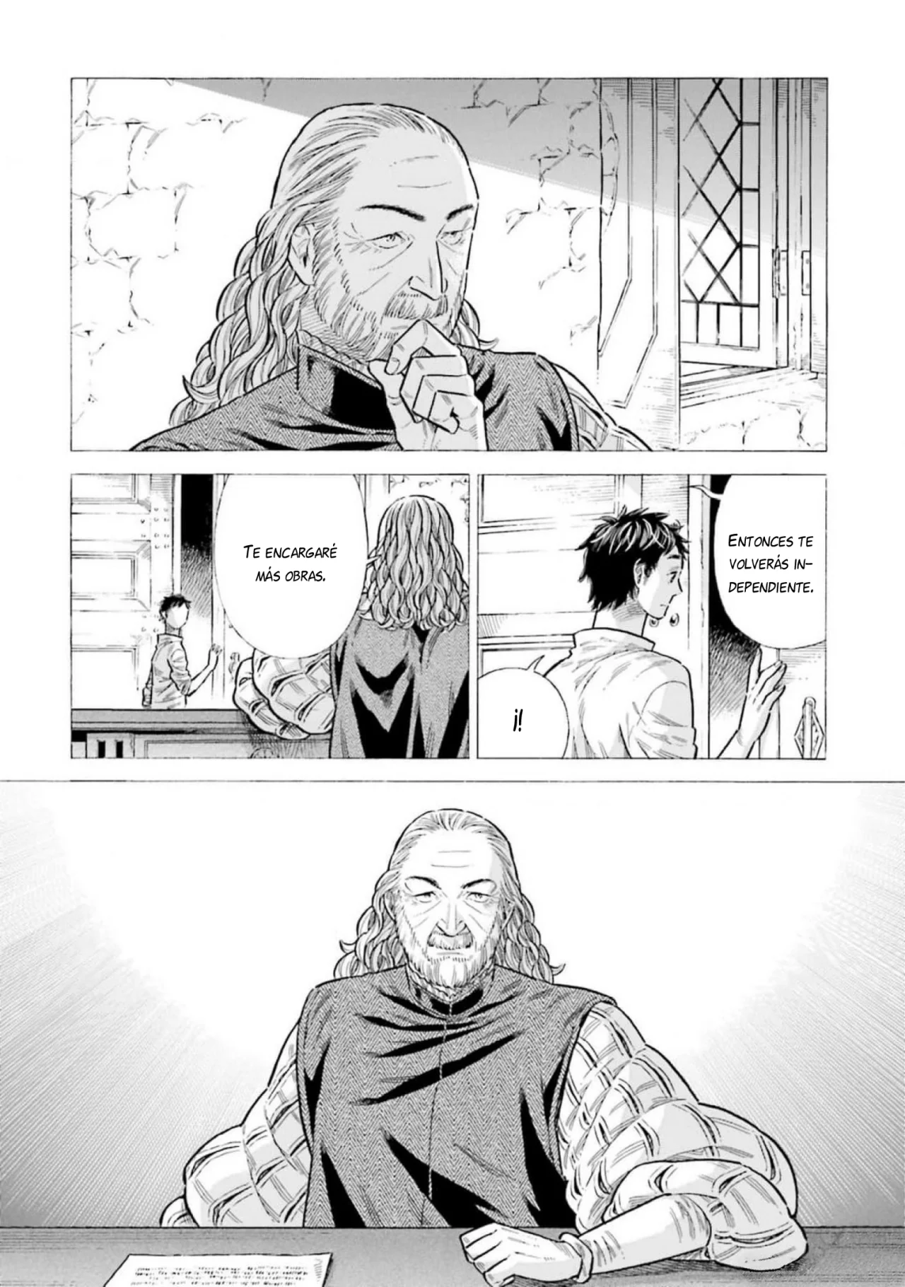 Página 21 del Manga
