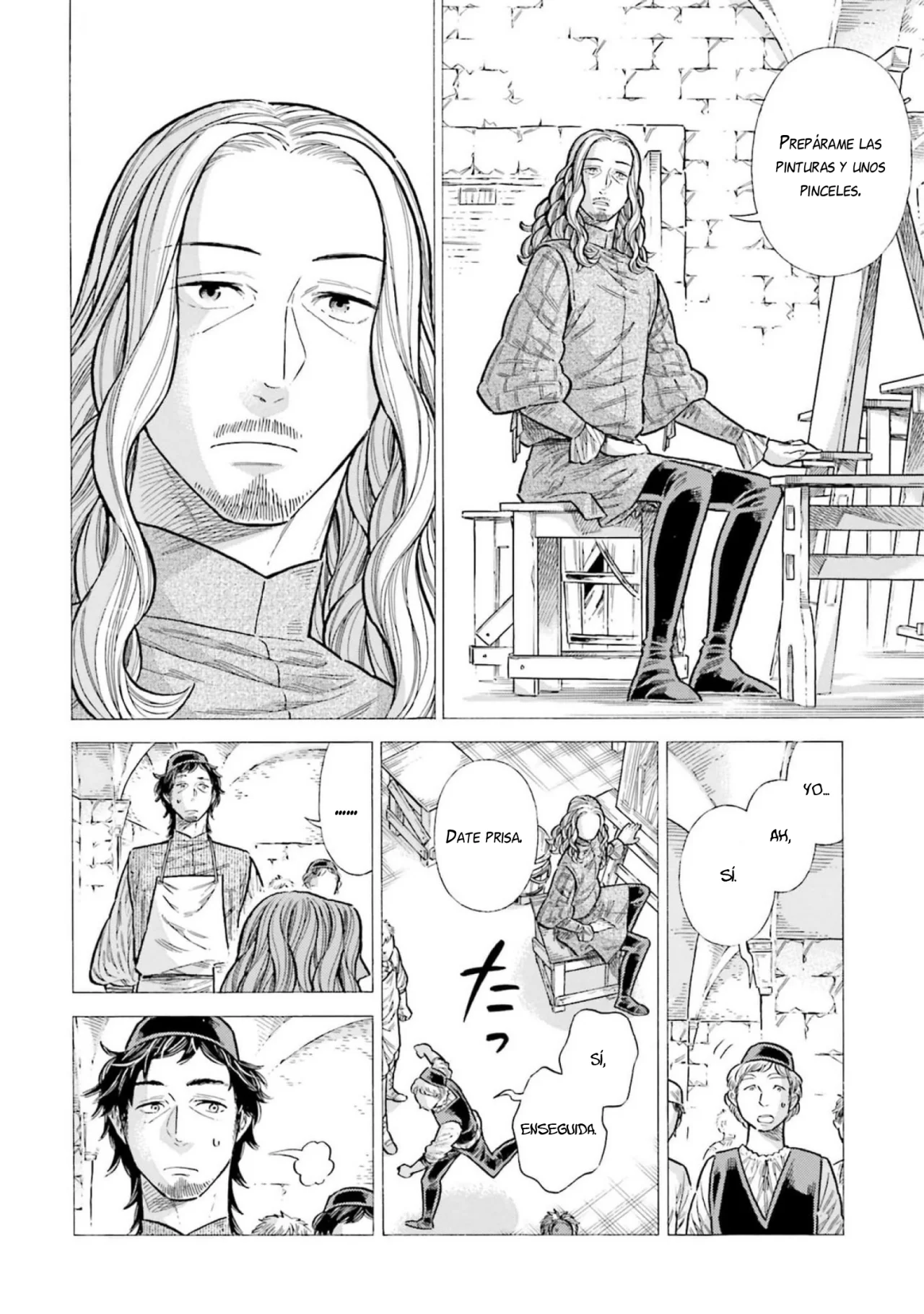 Página 10 del Manga