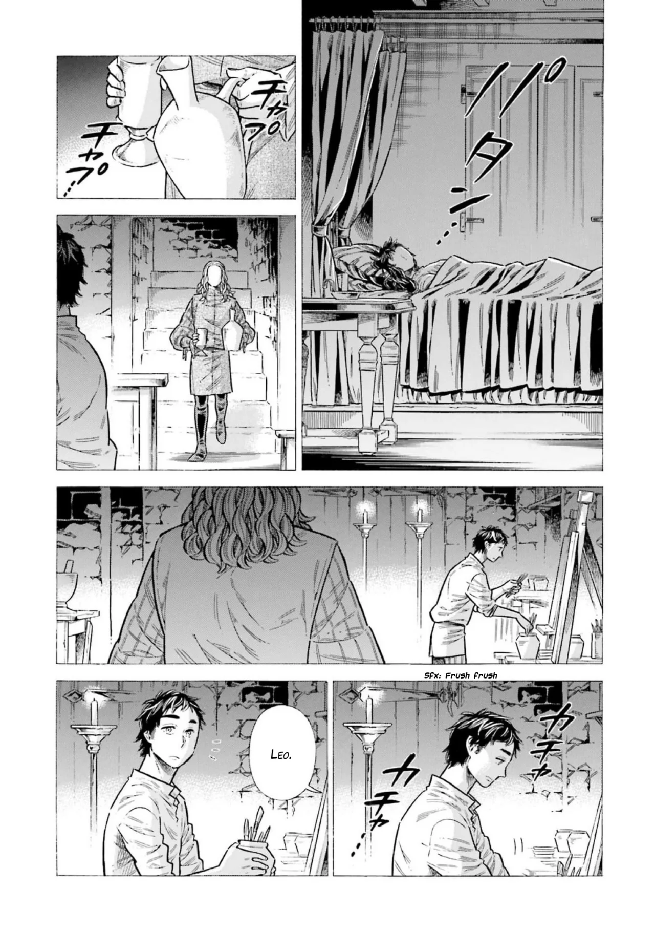 Página 15 del Manga