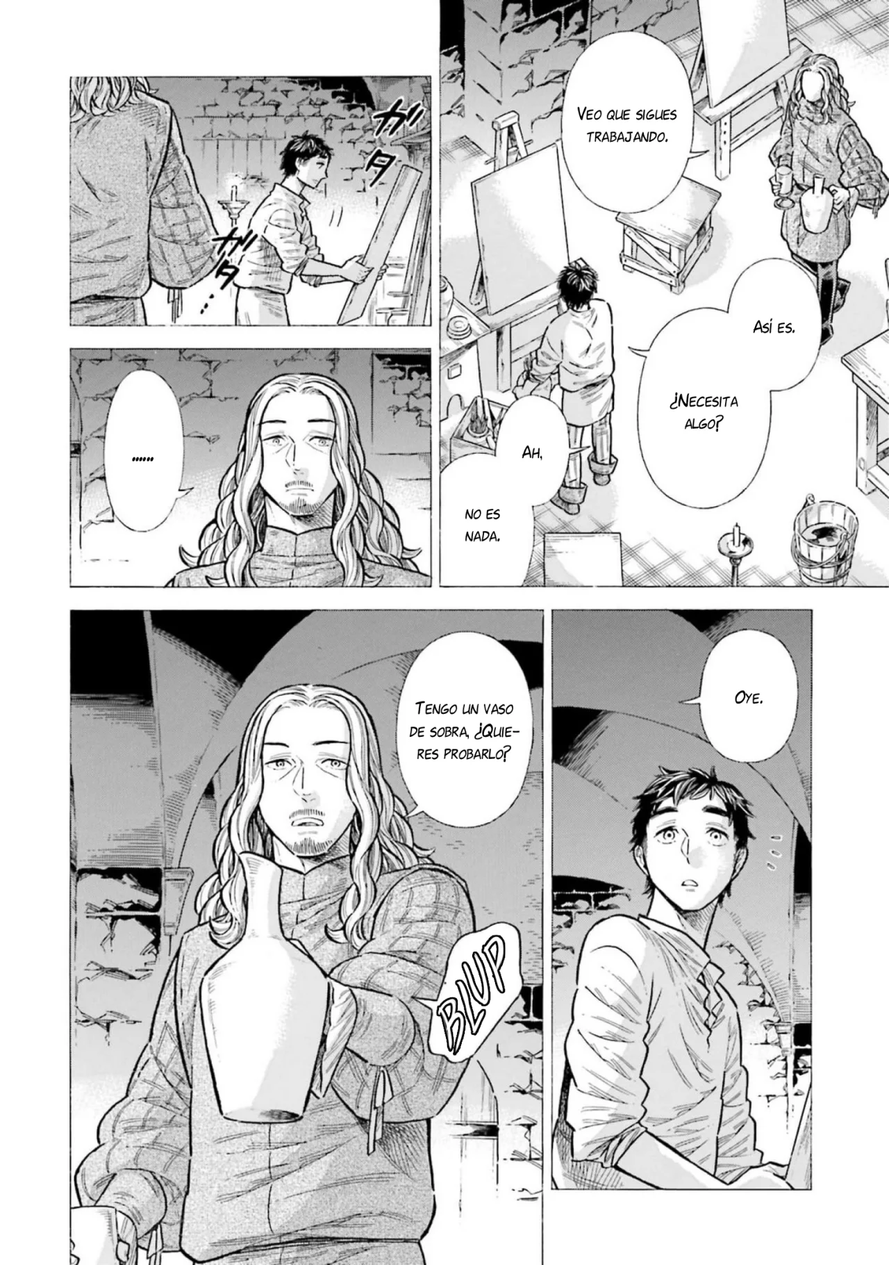 Página 16 del Manga