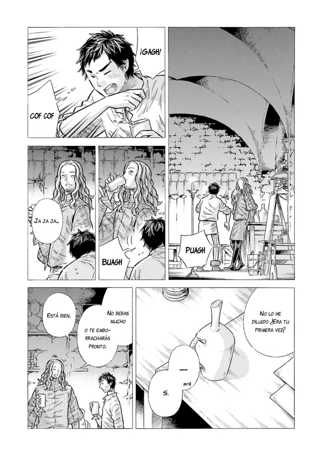 Página 17 del Manga