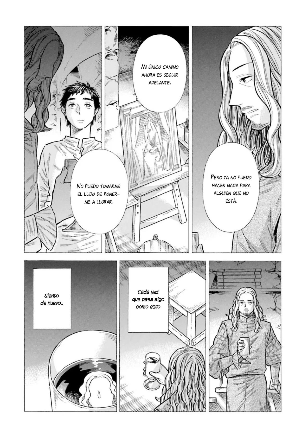 Página 22 del Manga
